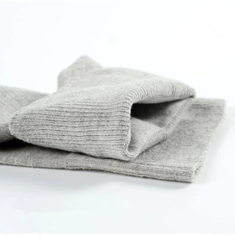 8 Pairs/Lot Diabetic Socks Non Binding Loose Top for Diabetes Hypertensive Patients Swollen Feet Bamboo Cotton Material