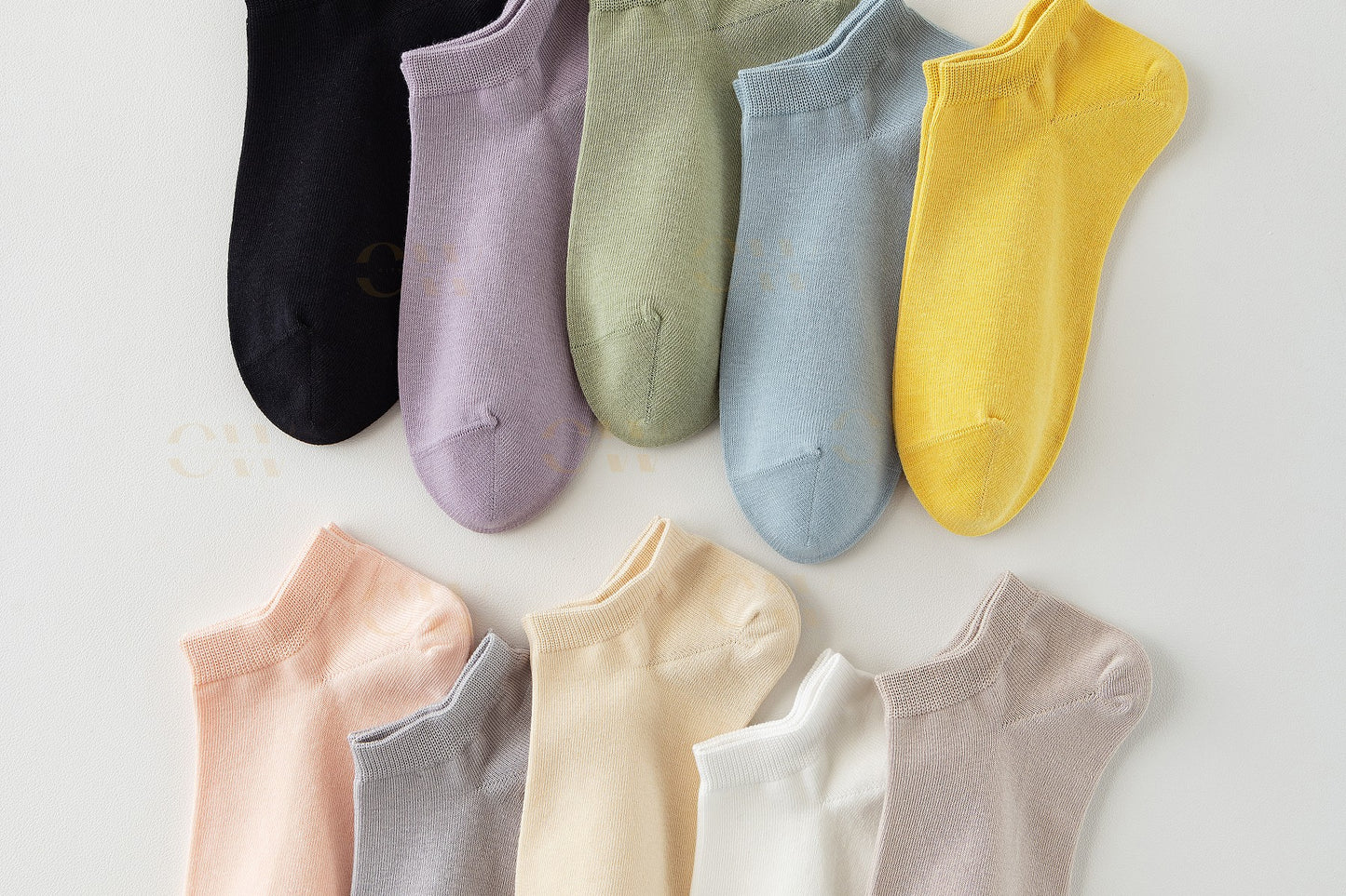 Vibrant Purple Cotton Socks for Bold Statements | Comfortable & Stylish