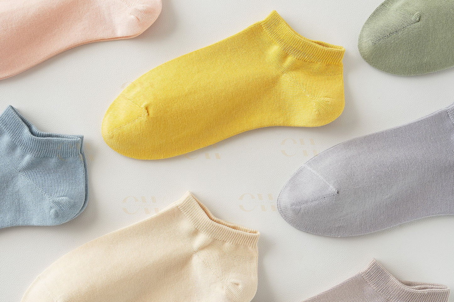 Vibrant Purple Cotton Socks for Bold Statements | Comfortable & Stylish