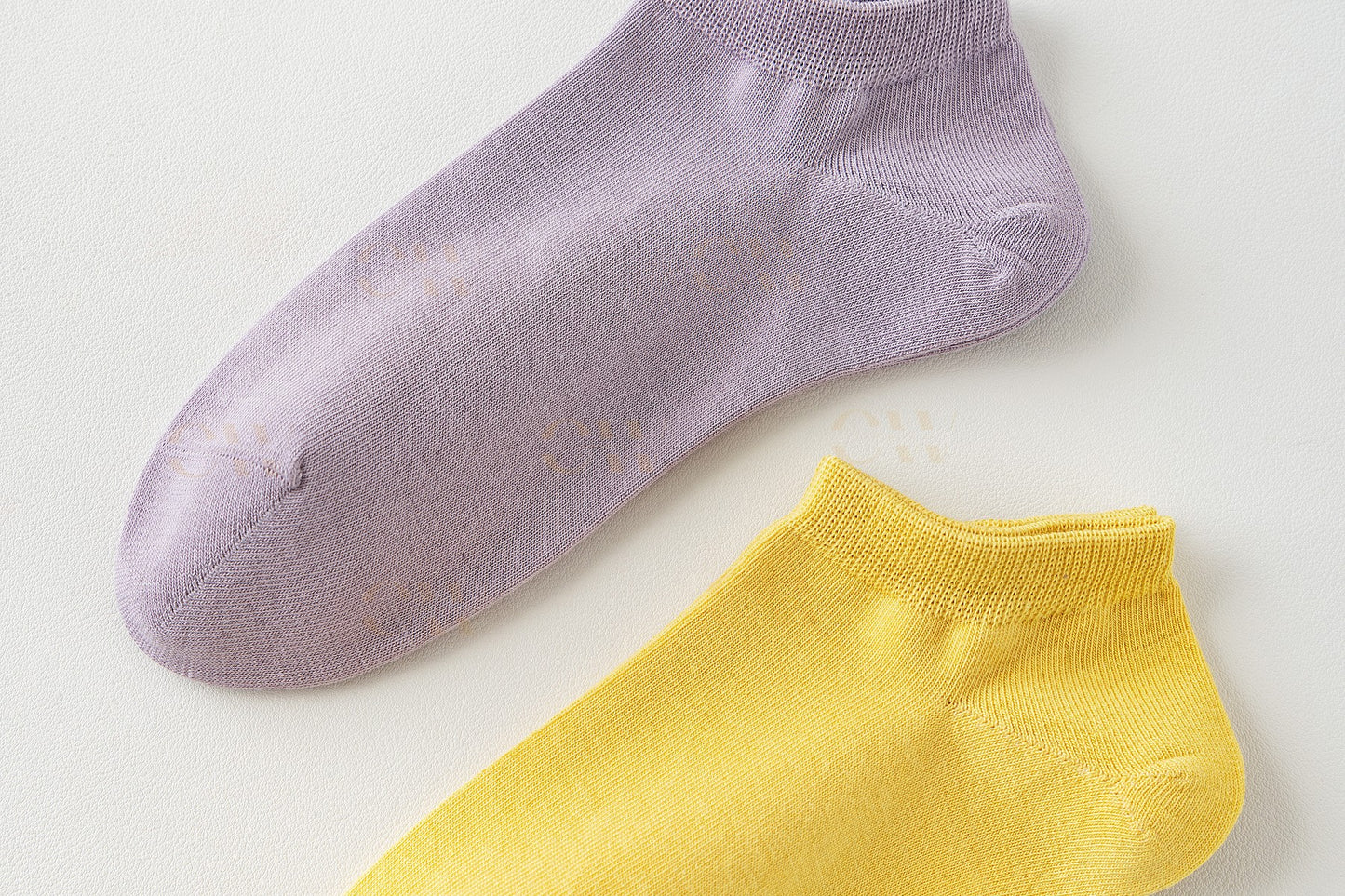 Vibrant Purple Cotton Socks for Bold Statements | Comfortable & Stylish