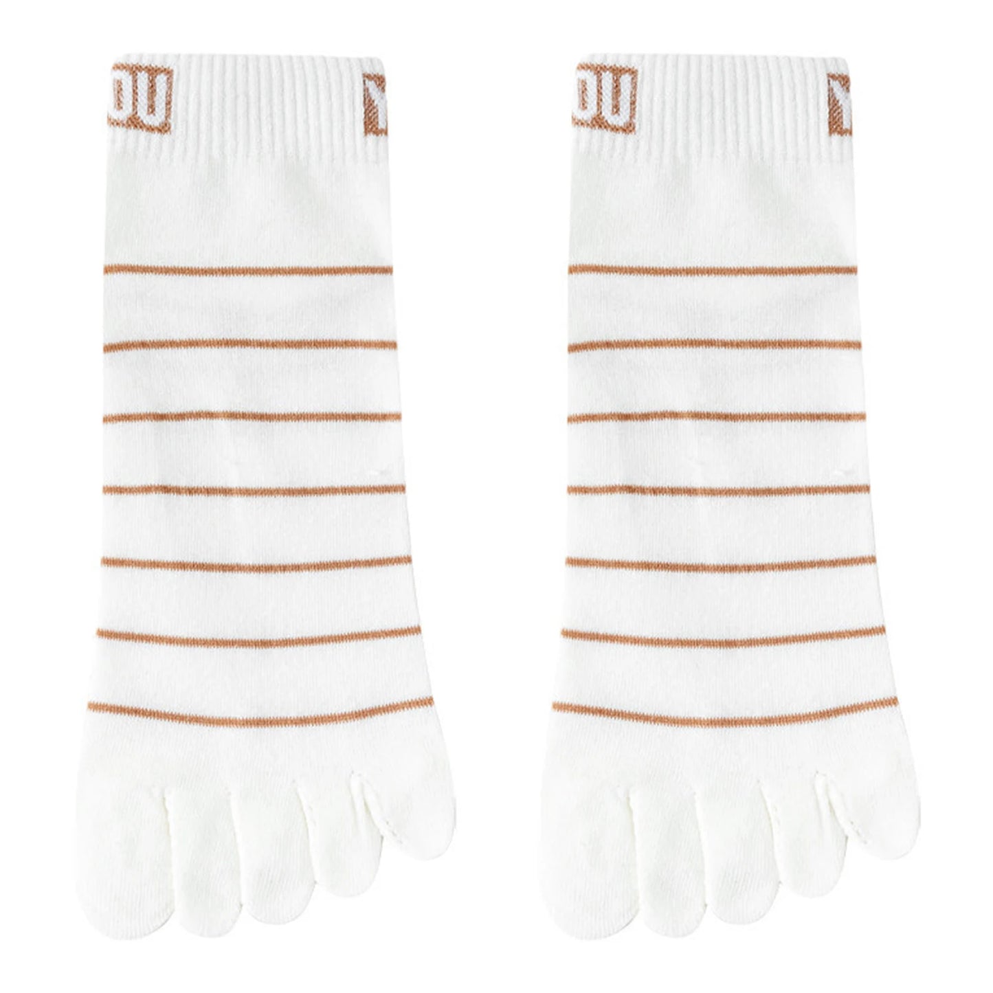 Fashion Cotton Five Finger Socks Mens Sports Breathable Cotton Comfortable Shaping Anti Friction Bright Color Socks With Toes