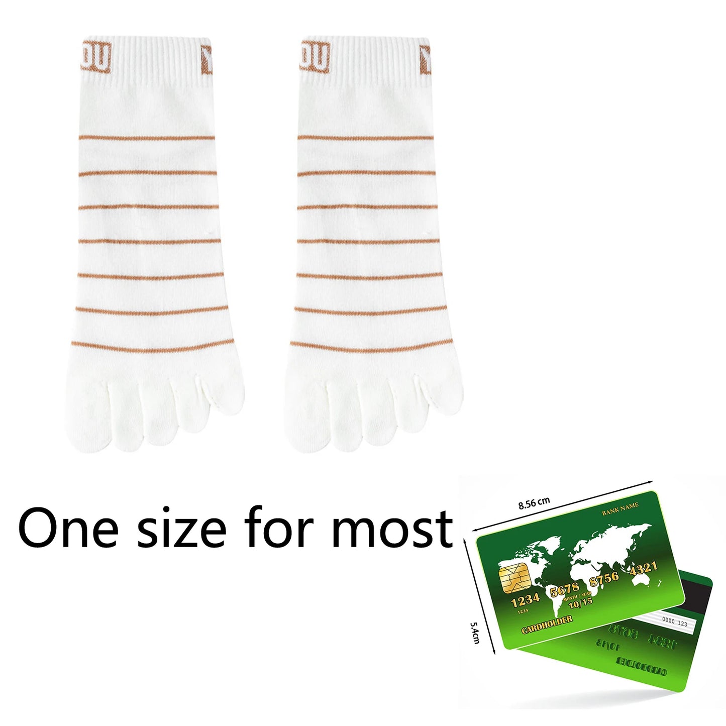 Fashion Cotton Five Finger Socks Mens Sports Breathable Cotton Comfortable Shaping Anti Friction Bright Color Socks With Toes
