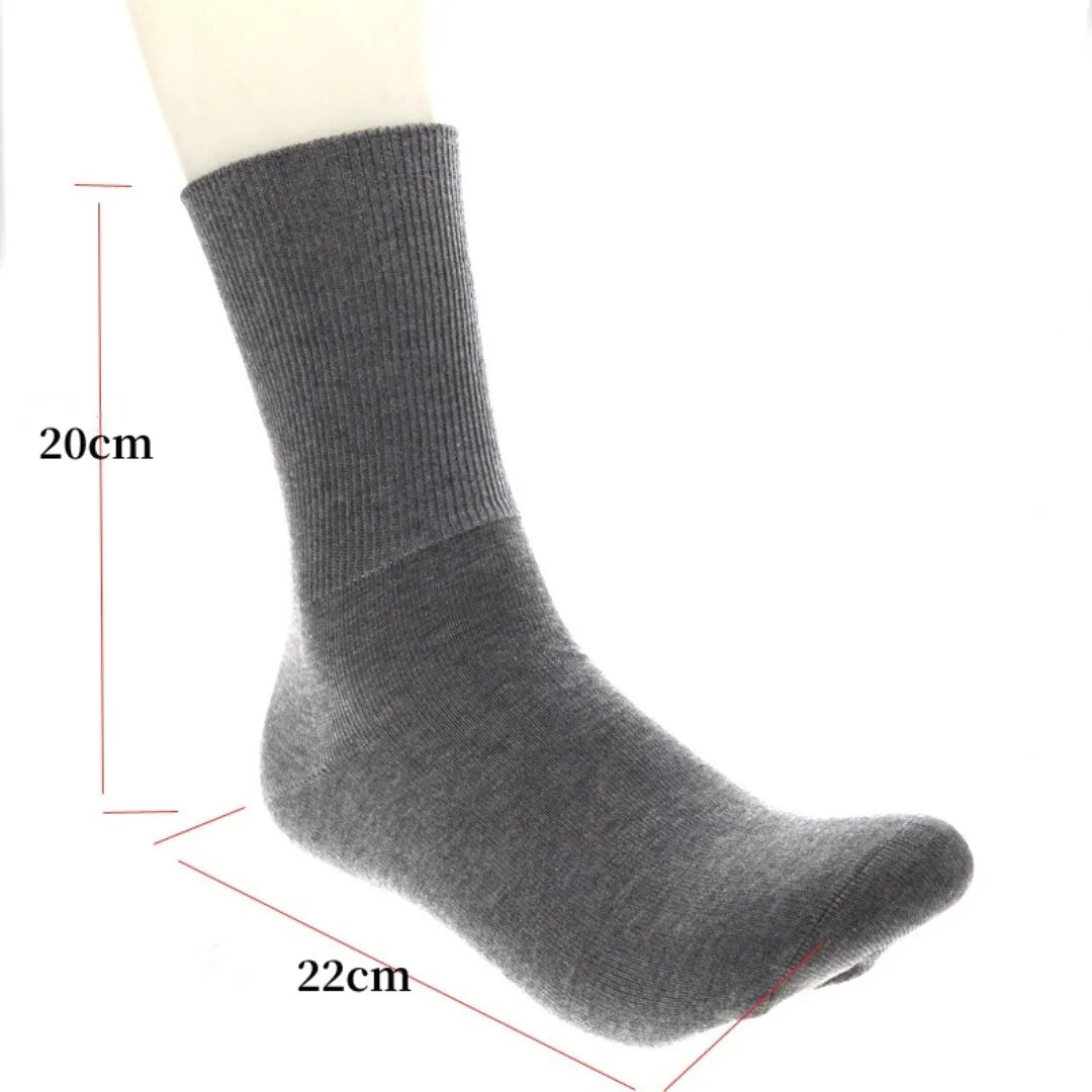 Diabetic Socks for Men and Women - Hospital Socks for Men with Grips - Non Slip Socks Mens - Gripper Socks for Men,3 Pairs