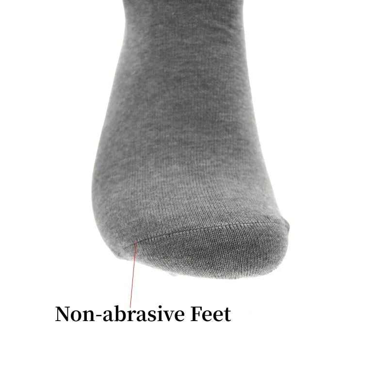 Diabetic Socks for Men and Women - Hospital Socks for Men with Grips - Non Slip Socks Mens - Gripper Socks for Men,3 Pairs