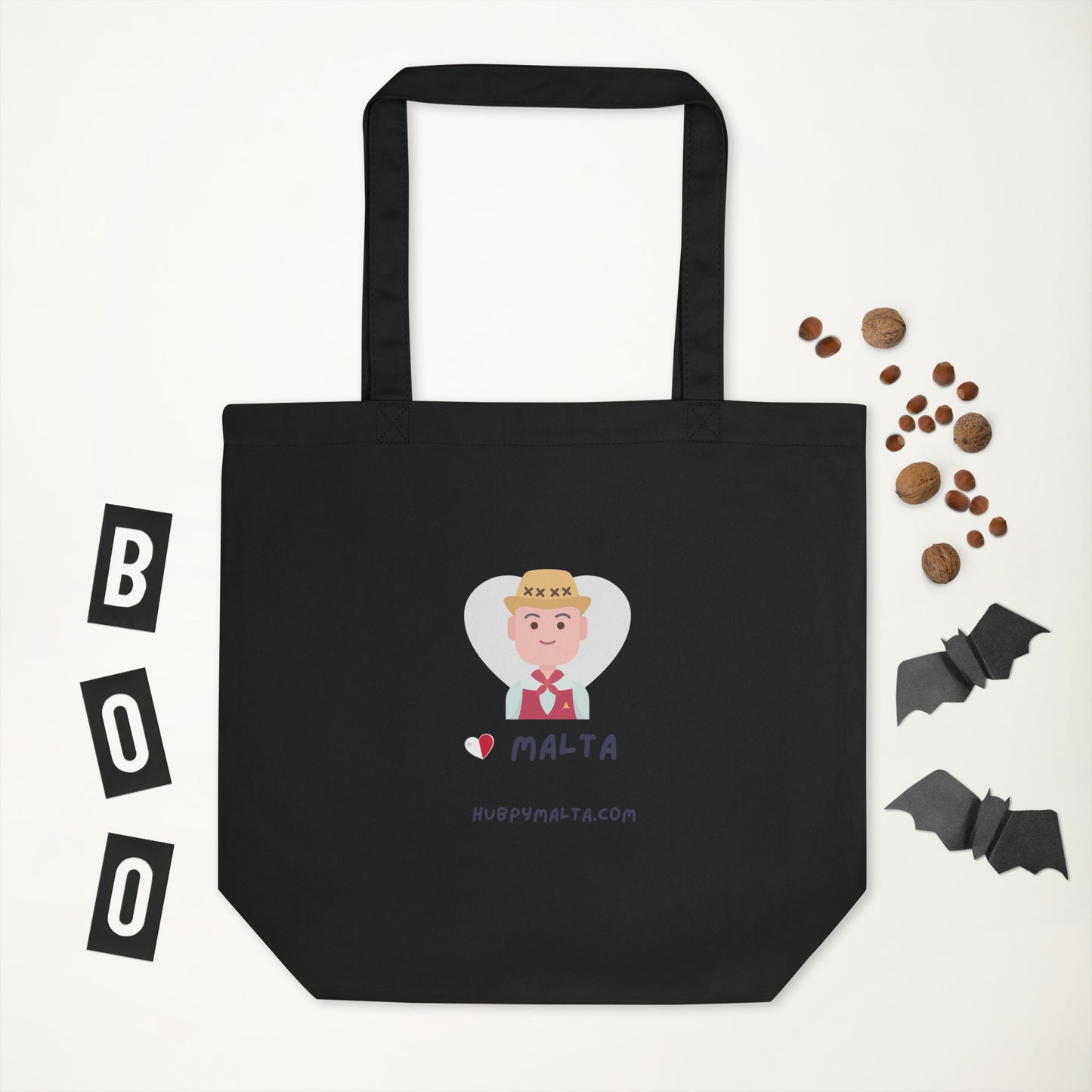 Eco Tote Bag - Black