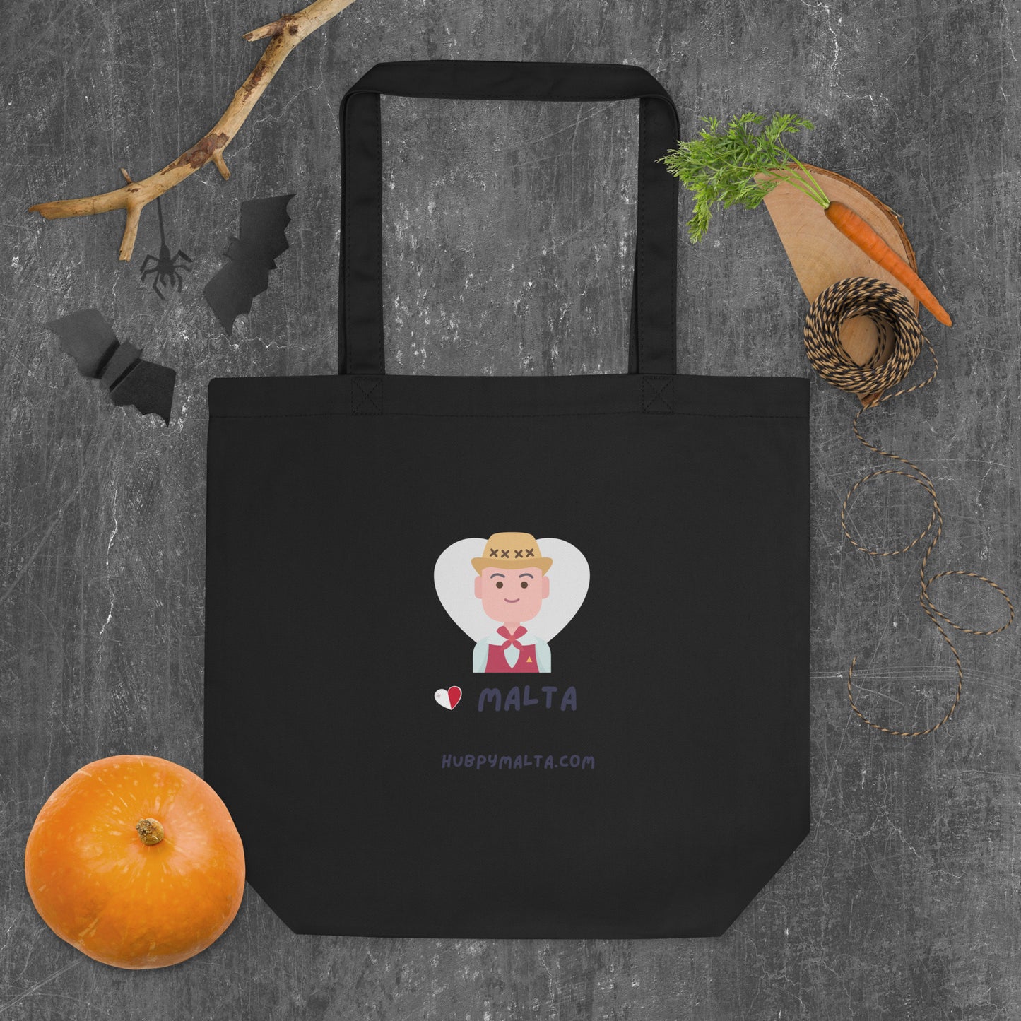 Eco Tote Bag - Black