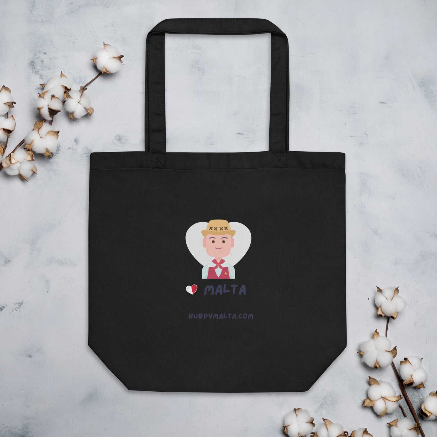 Eco Tote Bag - Black