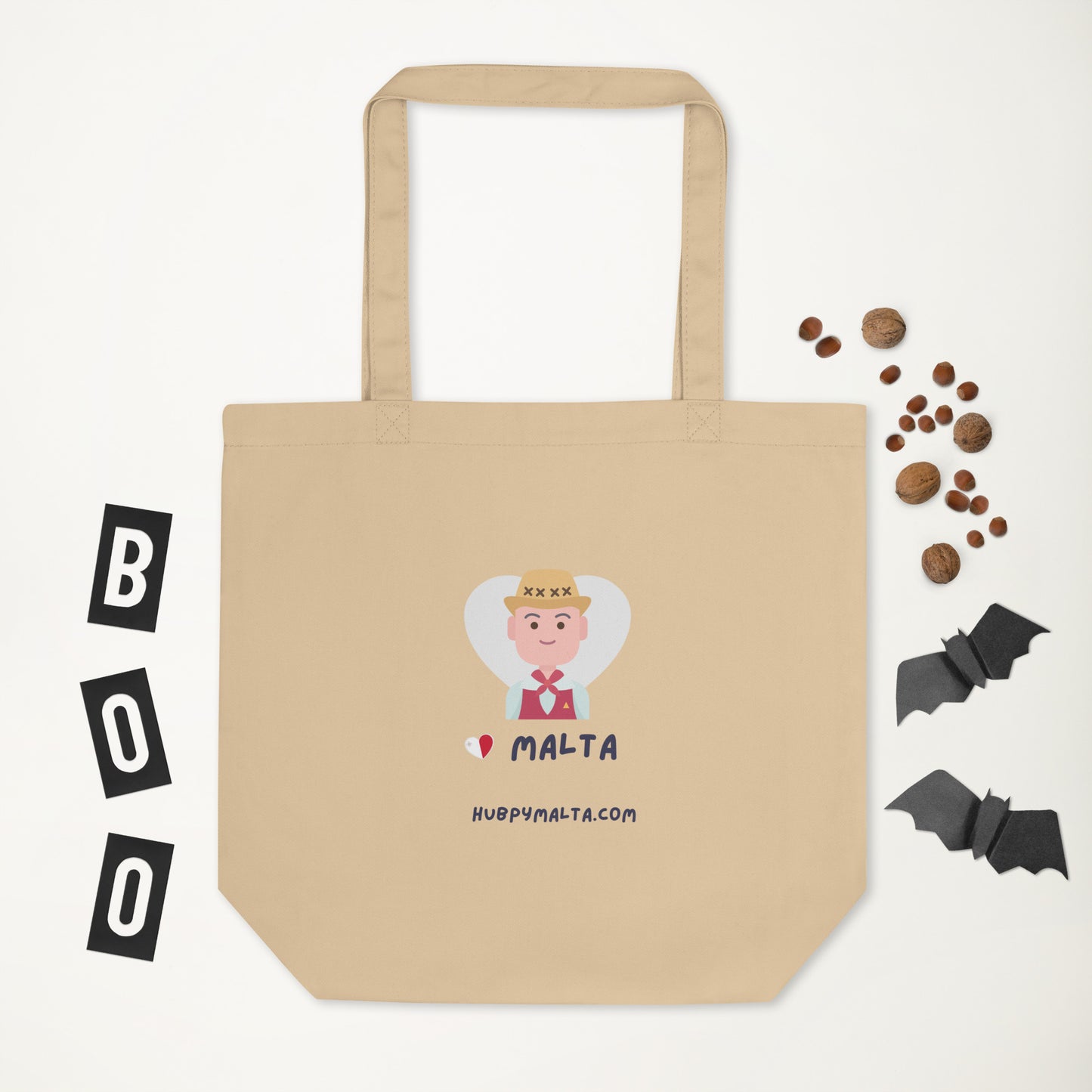 Eco Tote Bag - Beige