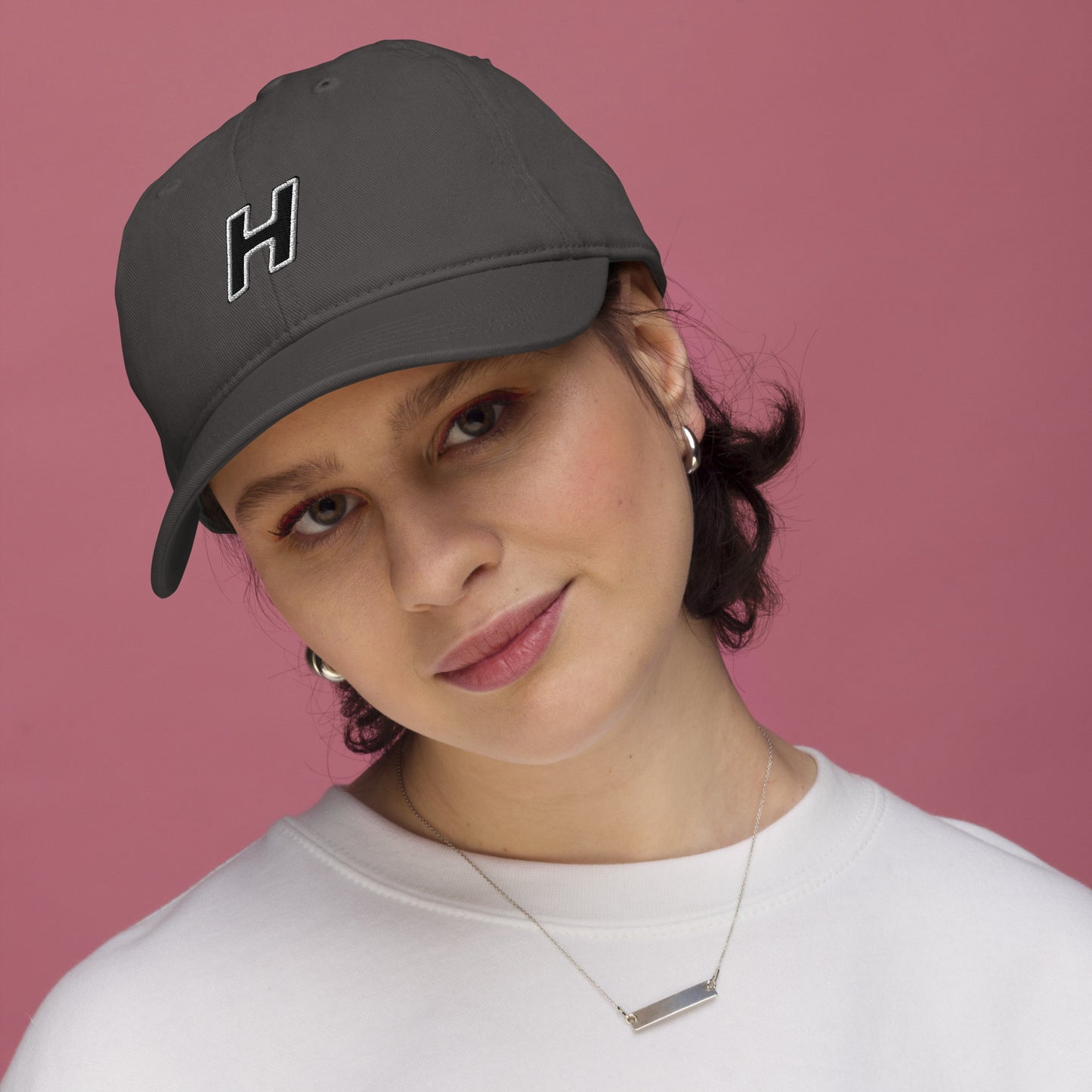 Organic dad hat