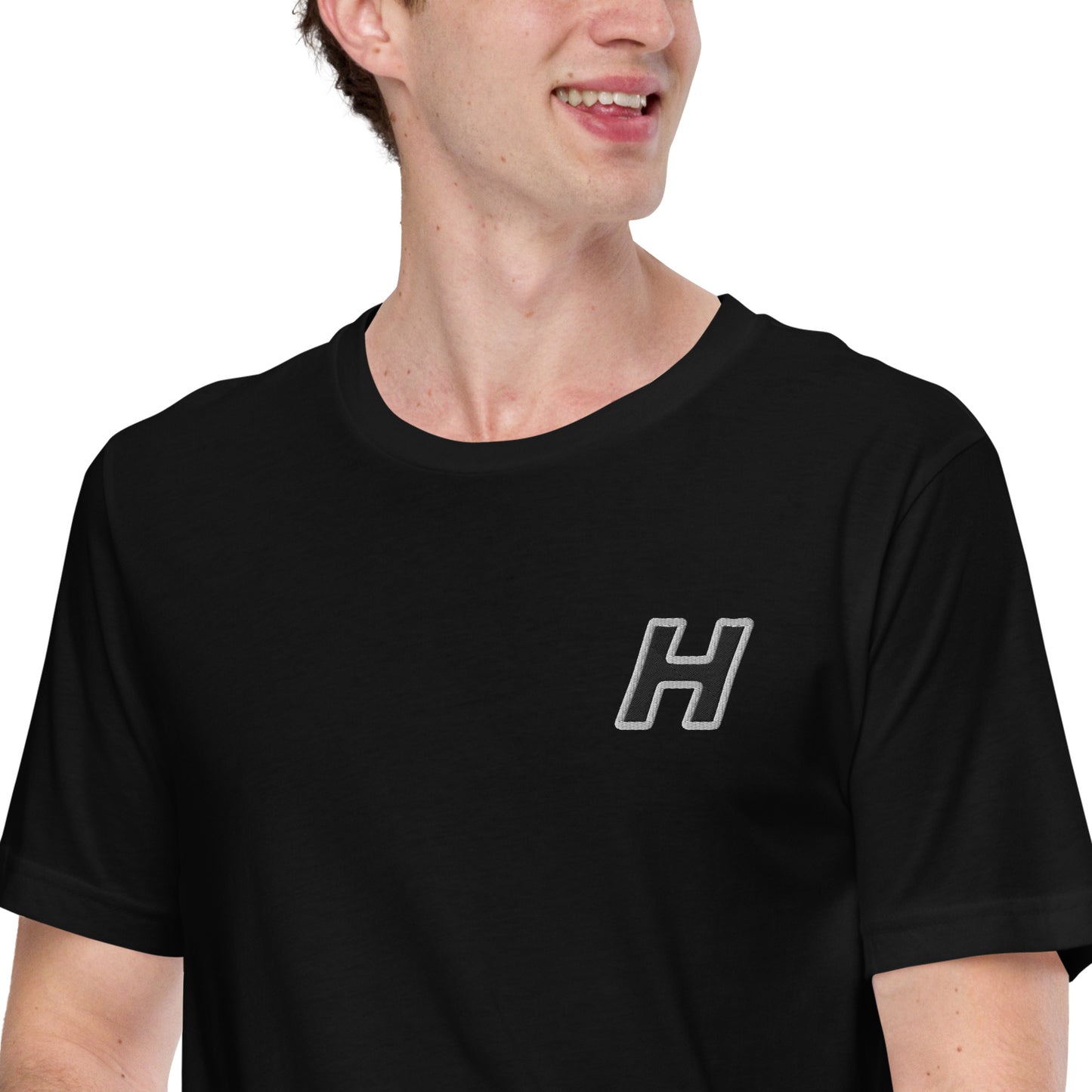 Unisex H Logo t-shirt (Dark Colors)
