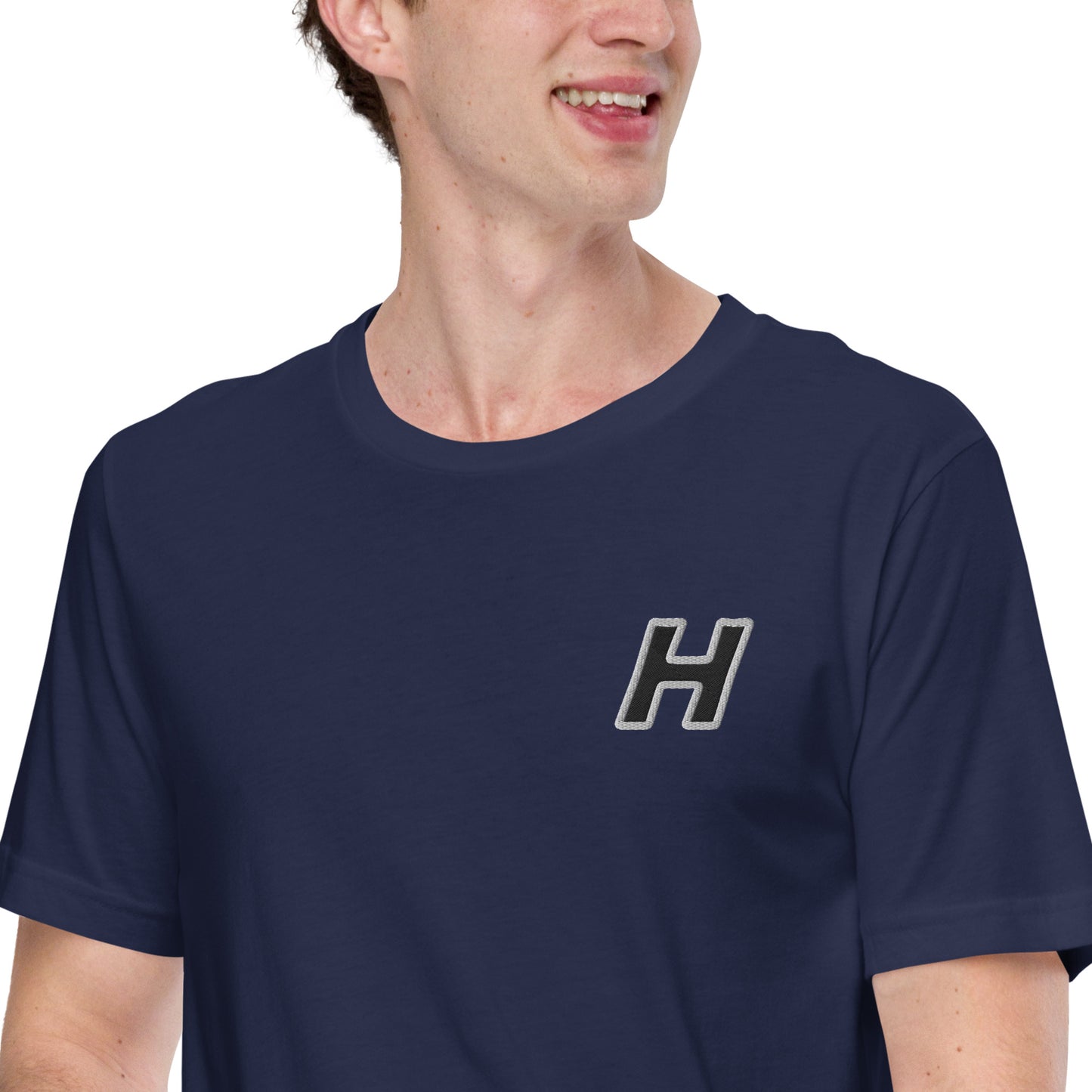 Unisex H Logo t-shirt (Dark Colors)