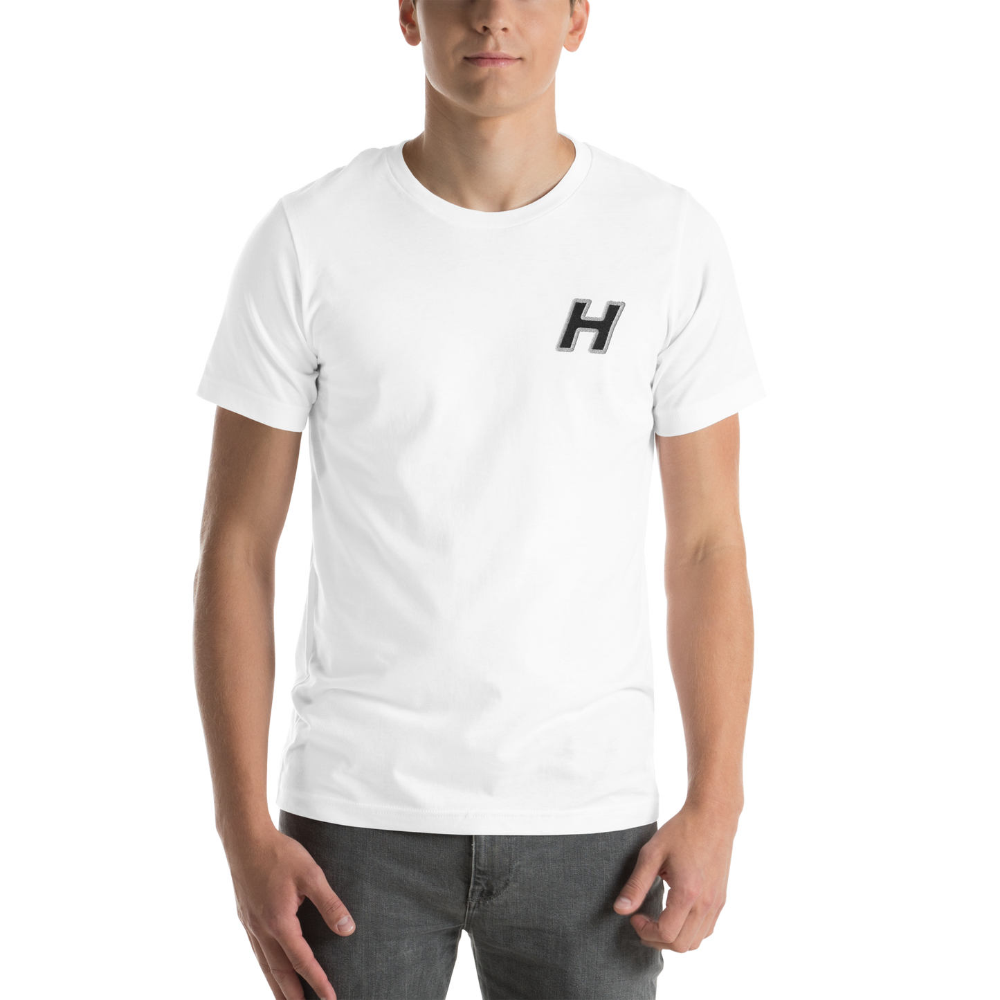 Unisex H logo t-shirt
