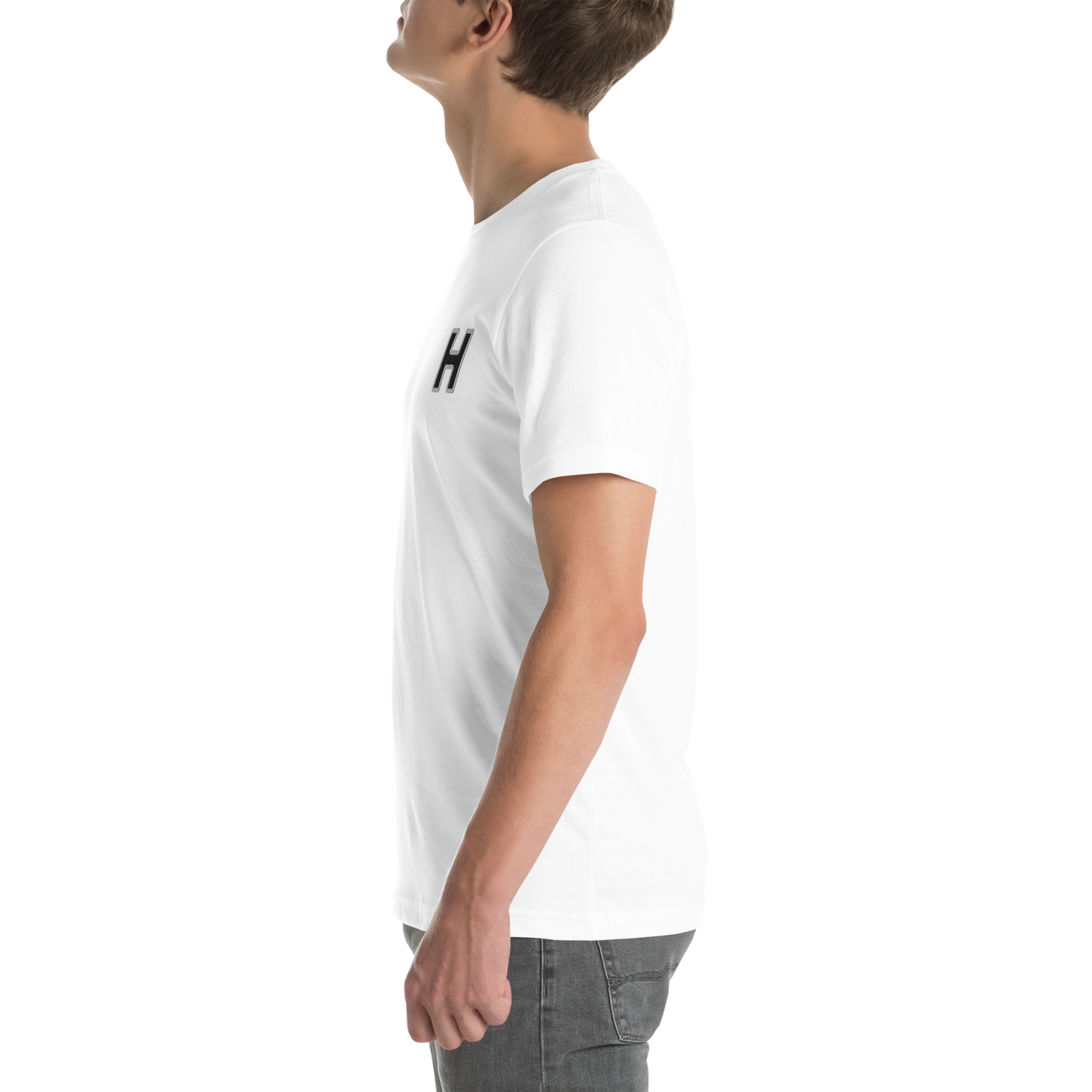 Unisex H logo t-shirt