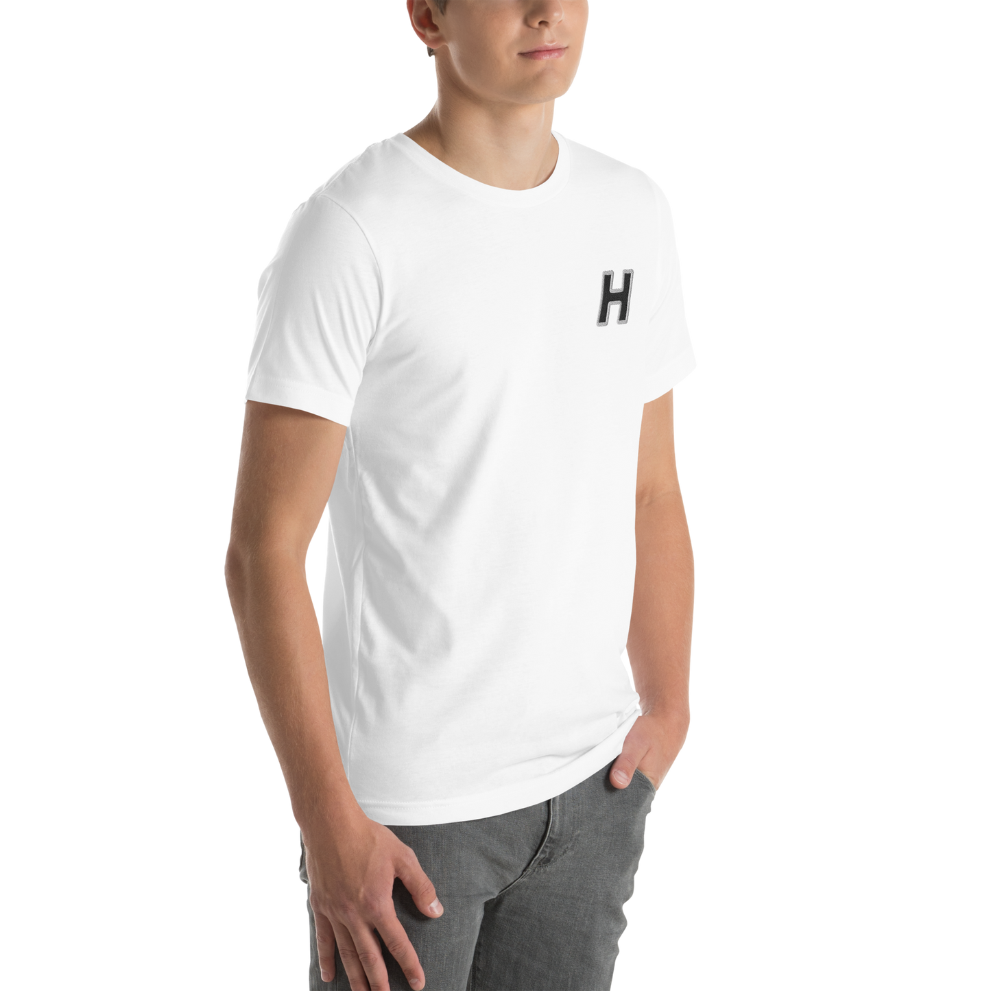 Unisex H logo t-shirt