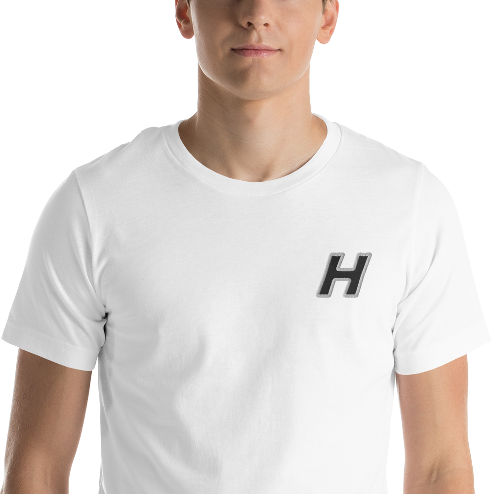 Unisex H logo t-shirt