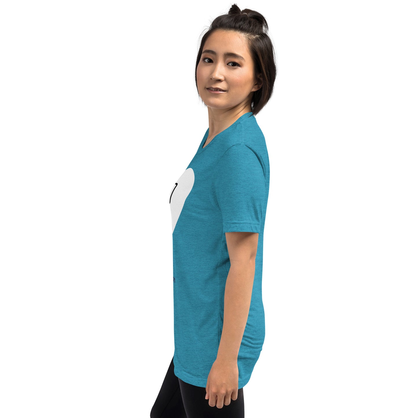 Unisex t-shirt - Malta Map Heart (Multi-Colour Multi-Size)