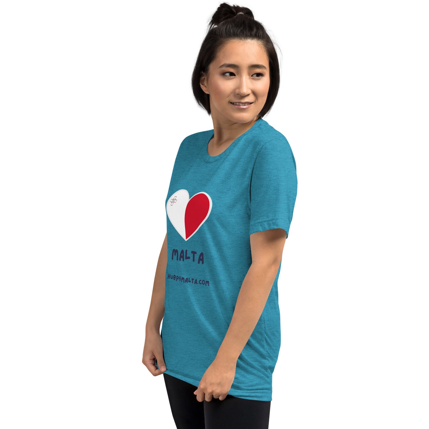 Unisex t-shirt - Malta I Love Malta (Multi-Colour Multi-Size)
