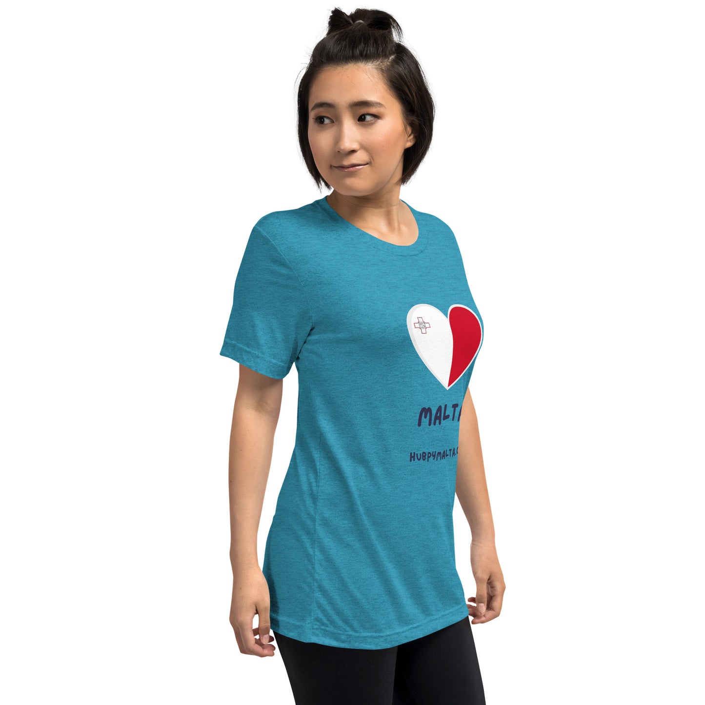 Unisex t-shirt - Malta I Love Malta (Multi-Colour Multi-Size)