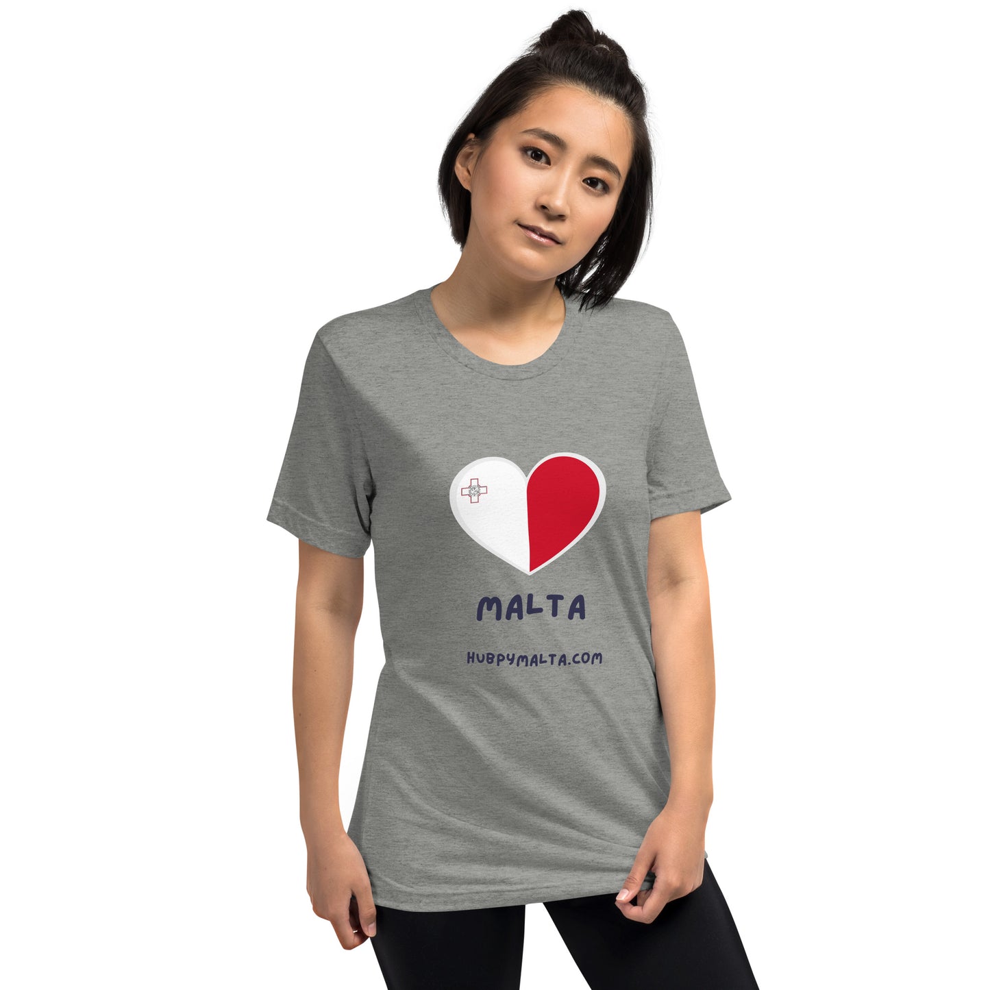 Unisex t-shirt - Malta I Love Malta (Multi-Colour Multi-Size)