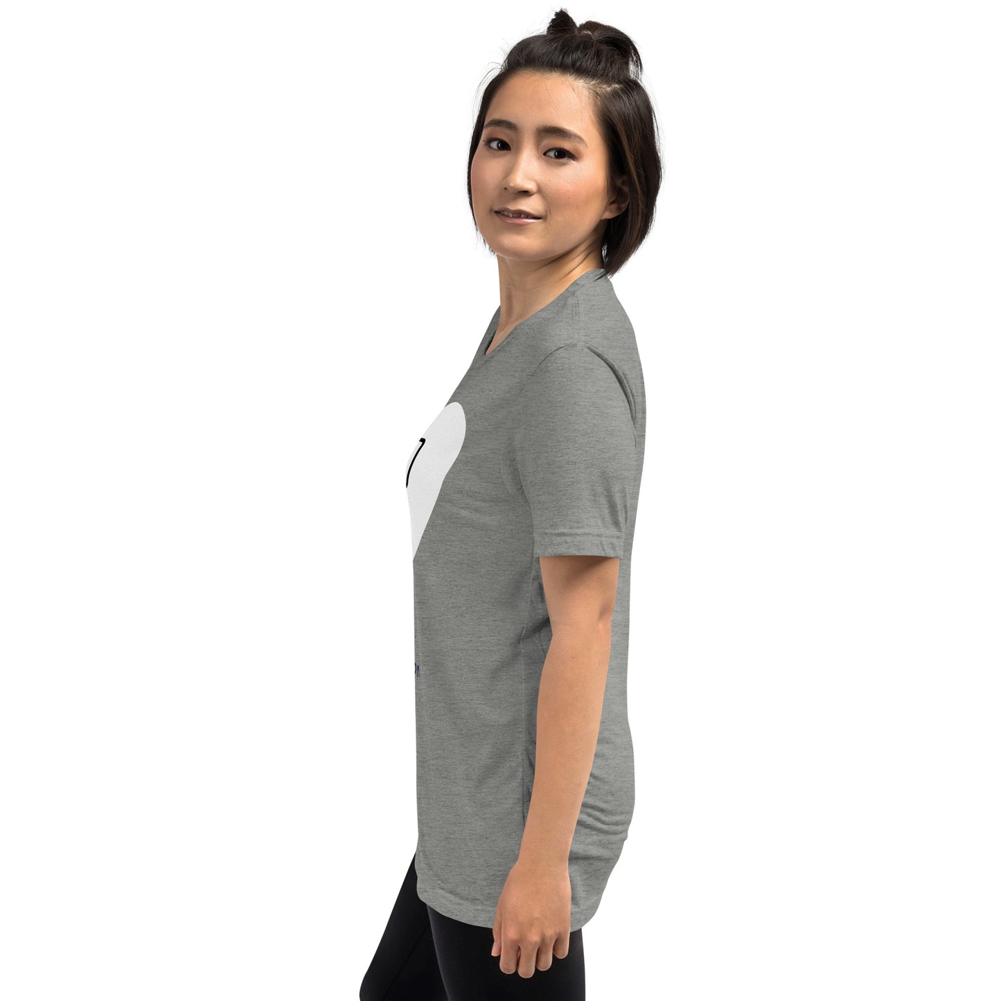 Unisex t-shirt - Malta Map Heart (Multi-Colour Multi-Size)