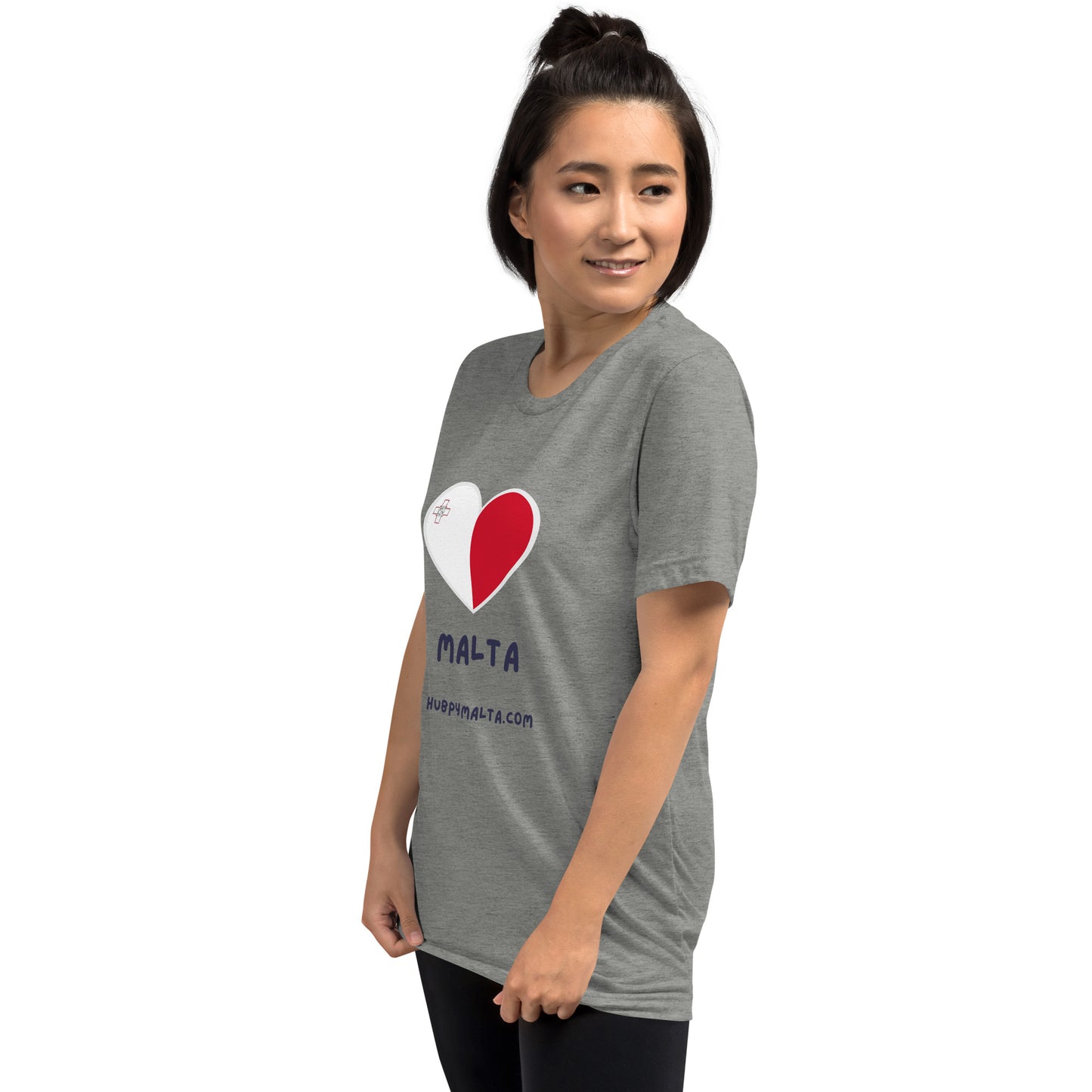 Unisex t-shirt - Malta I Love Malta (Multi-Colour Multi-Size)