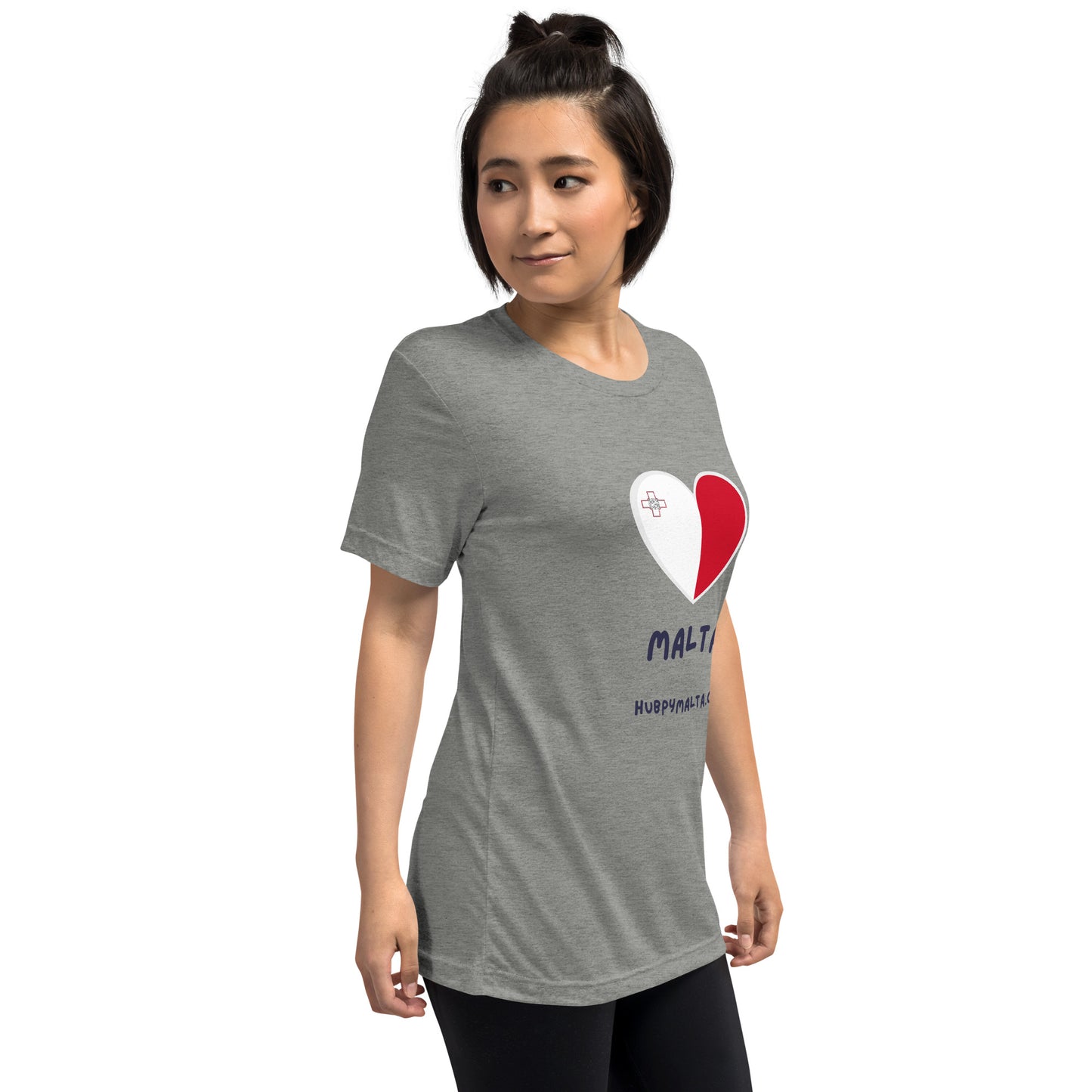 Unisex t-shirt - Malta I Love Malta (Multi-Colour Multi-Size)