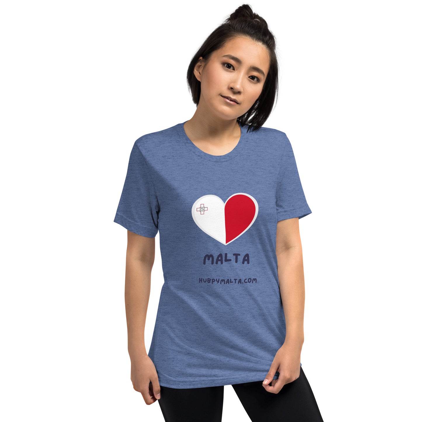 Unisex t-shirt - Malta I Love Malta (Multi-Colour Multi-Size)