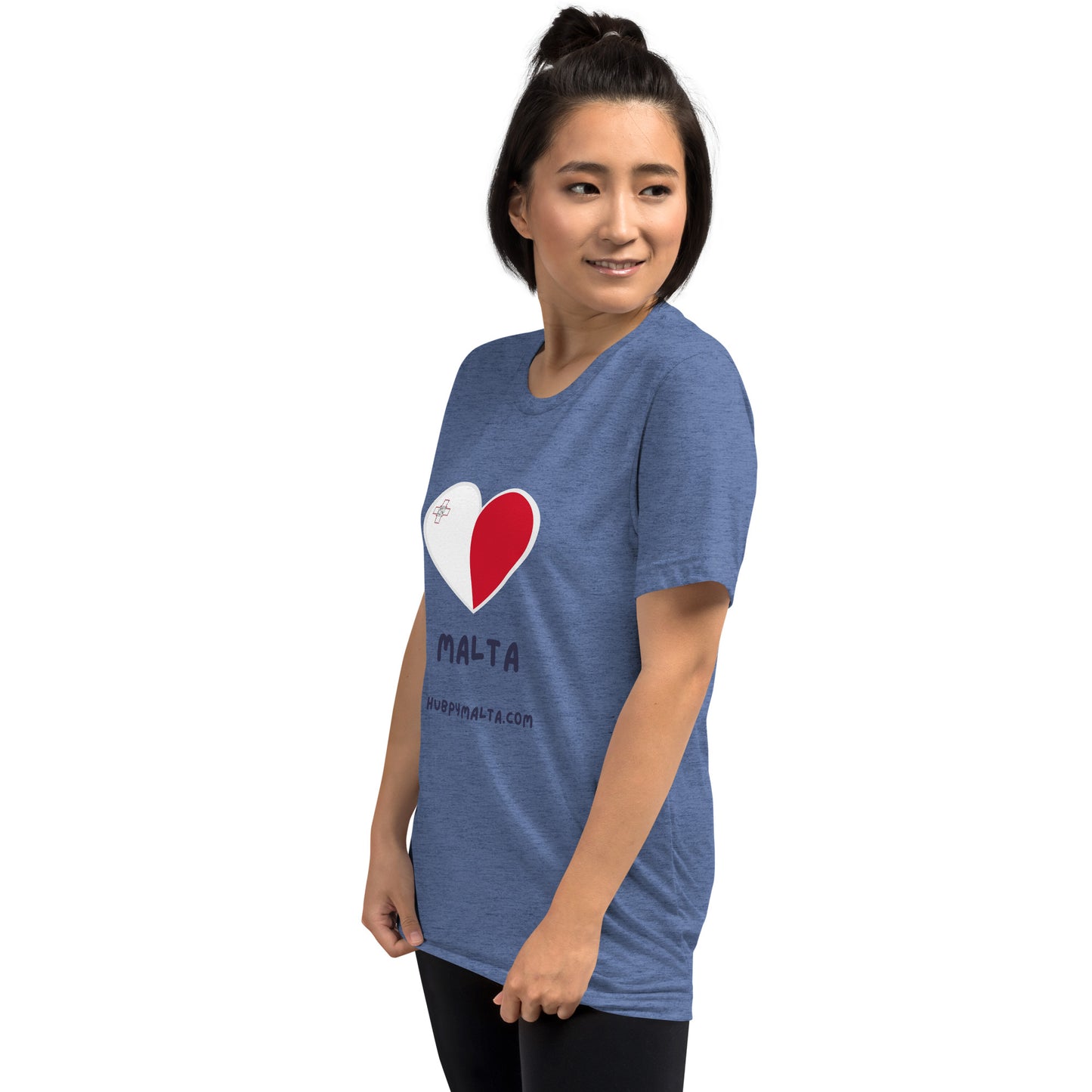 Unisex t-shirt - Malta I Love Malta (Multi-Colour Multi-Size)