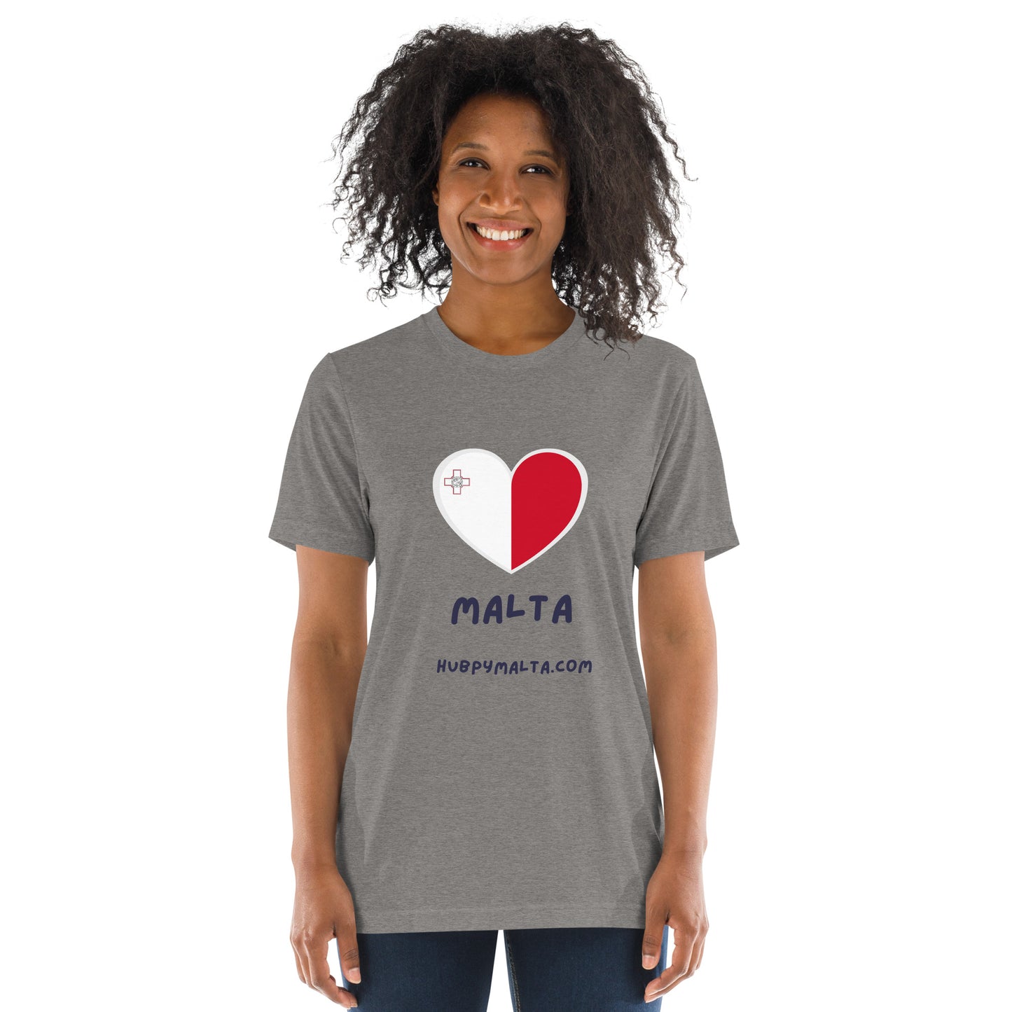 Unisex t-shirt - Malta I Love Malta (Multi-Colour Multi-Size)