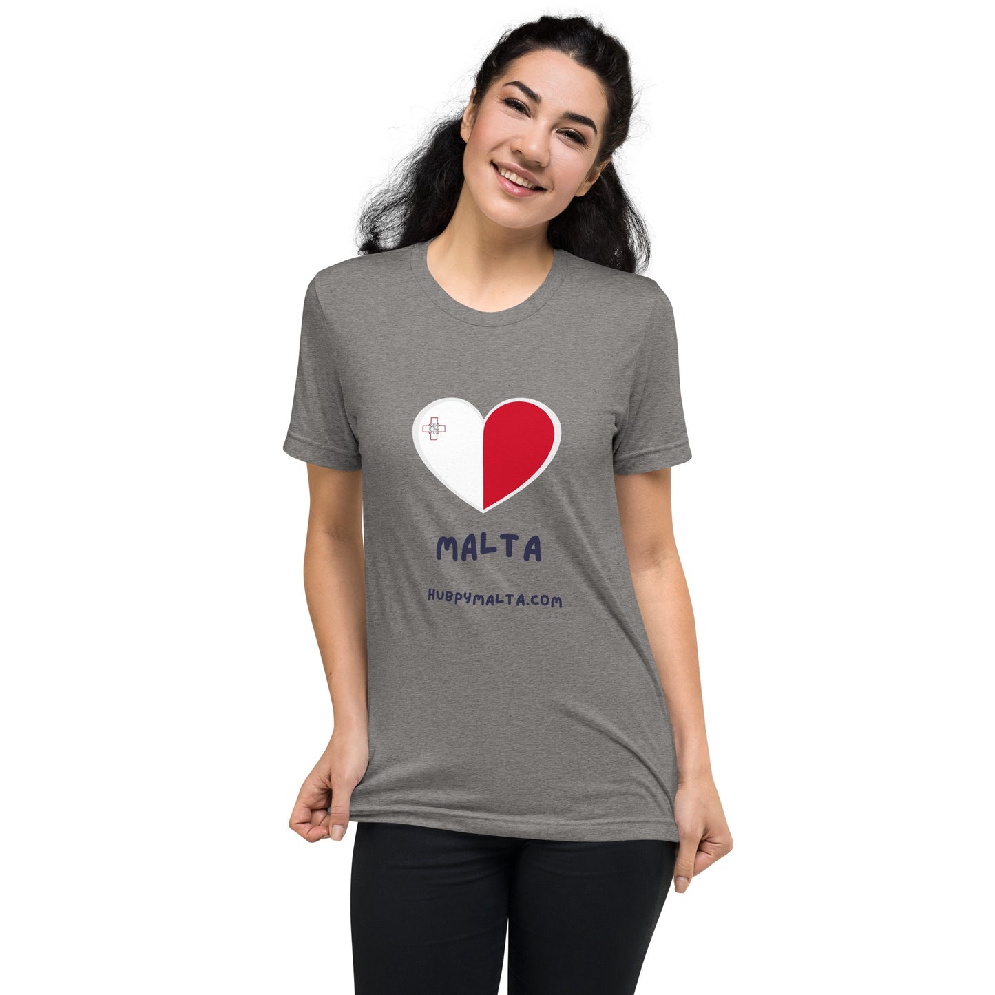 Unisex t-shirt - Malta I Love Malta (Multi-Colour Multi-Size)