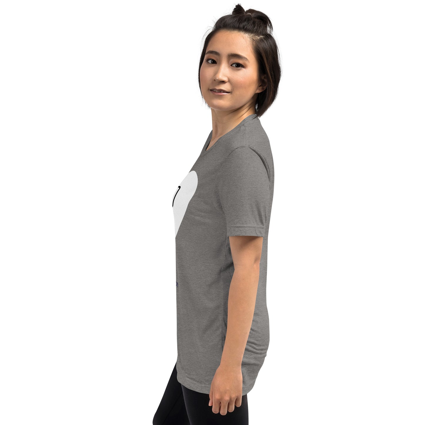 Unisex t-shirt - Malta Map Heart (Multi-Colour Multi-Size)