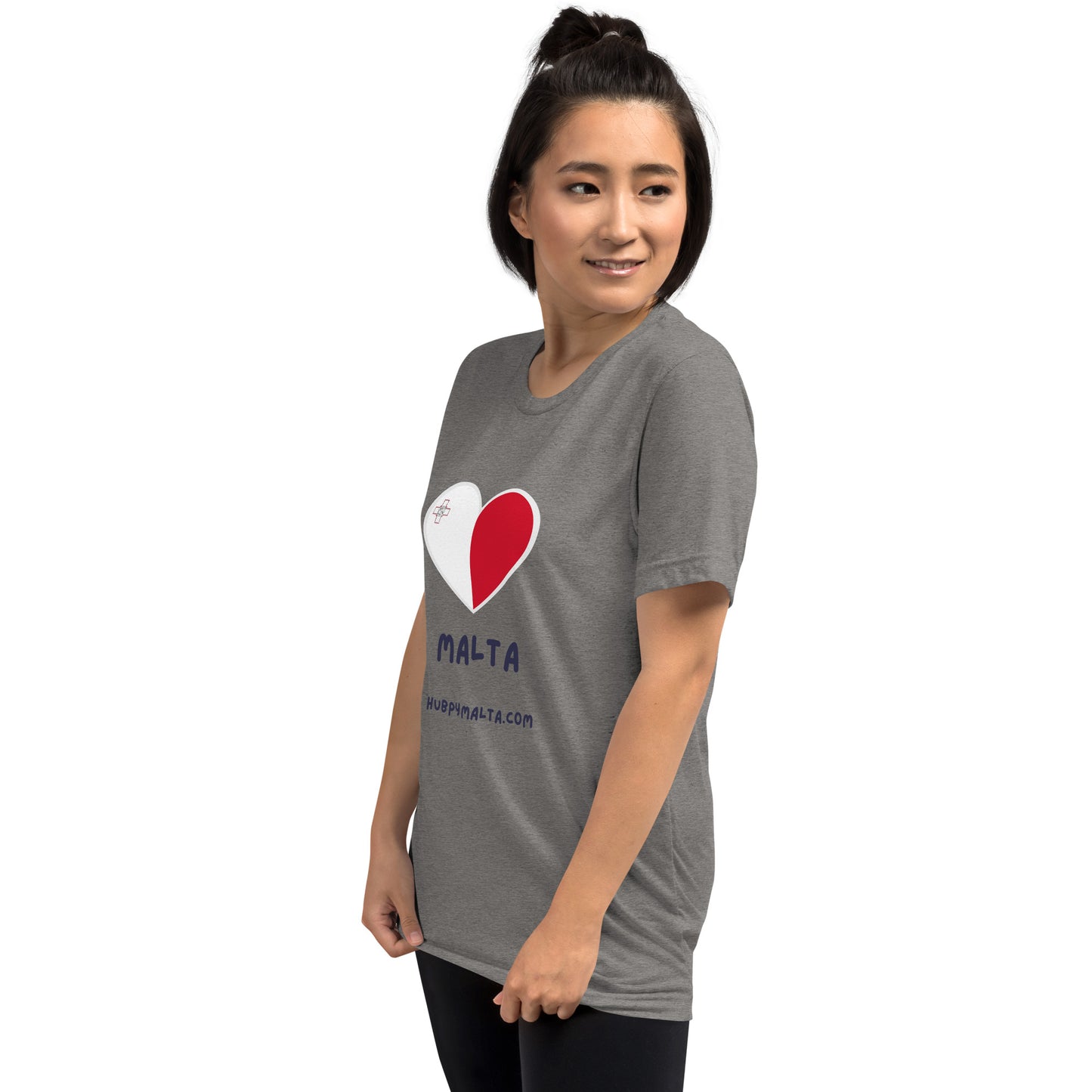 Unisex t-shirt - Malta I Love Malta (Multi-Colour Multi-Size)
