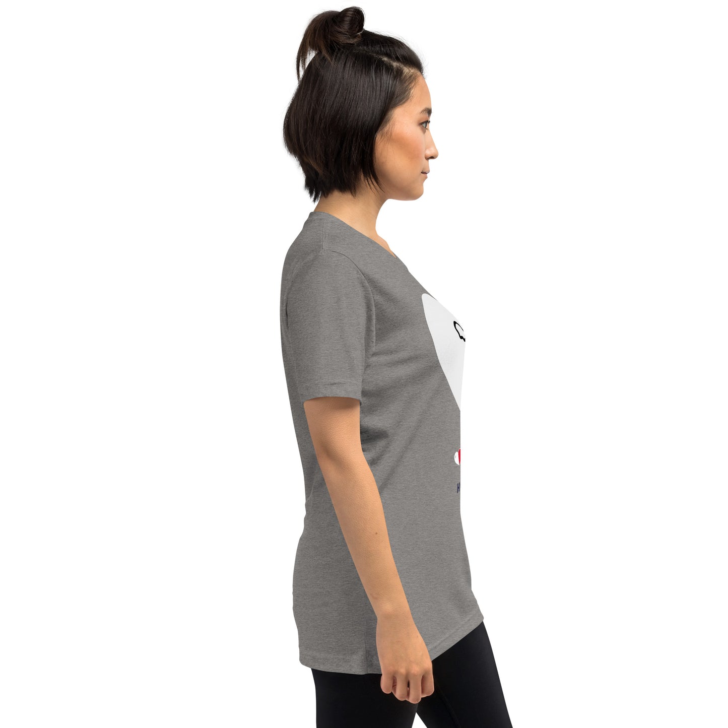 Unisex t-shirt - Malta Map Heart (Multi-Colour Multi-Size)