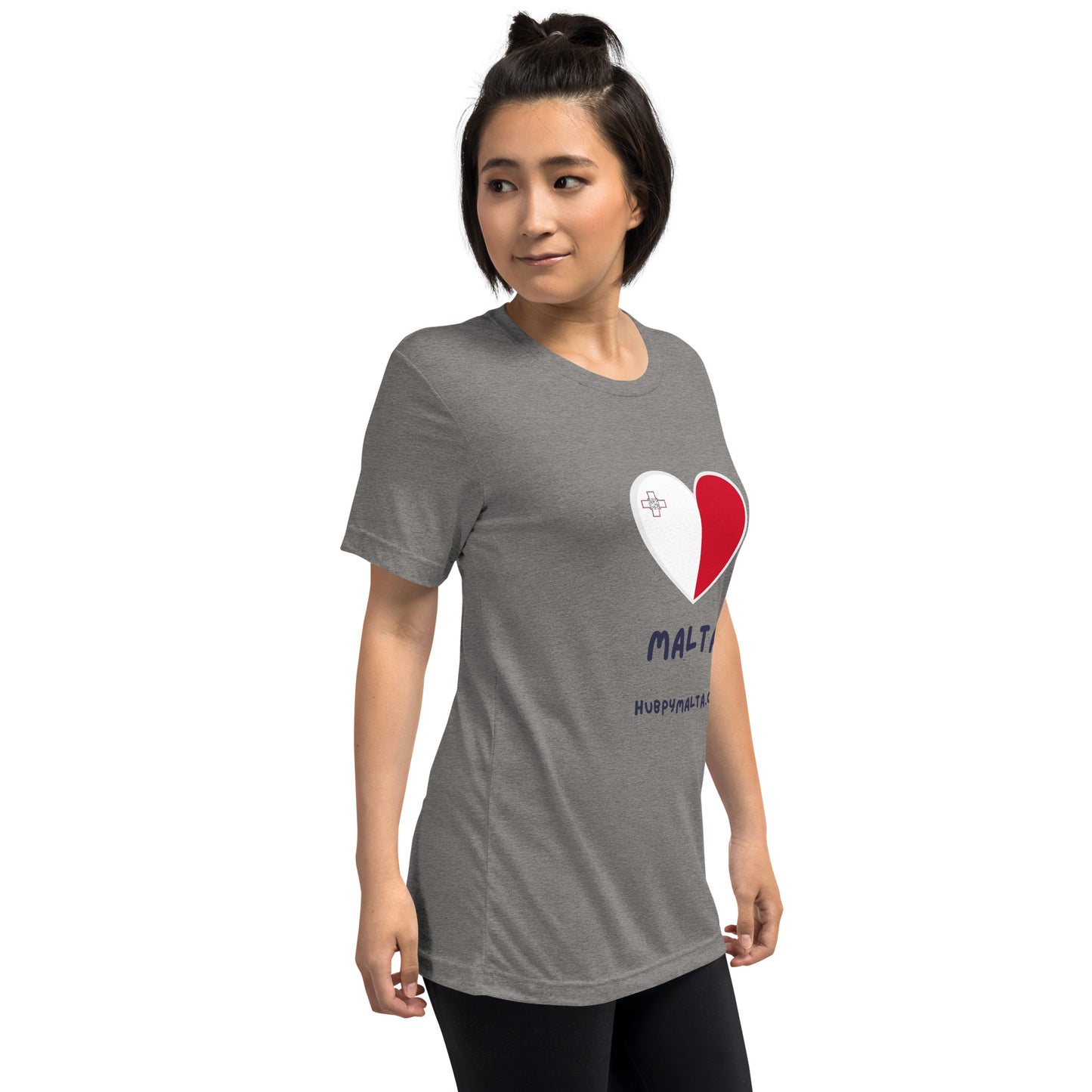 Unisex t-shirt - Malta I Love Malta (Multi-Colour Multi-Size)
