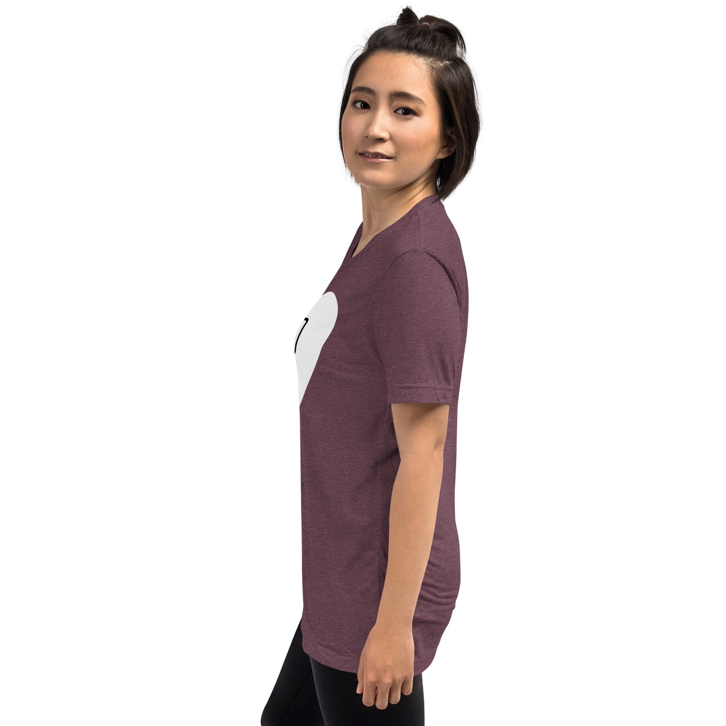 Unisex t-shirt - Malta Map Heart (Multi-Colour Multi-Size)