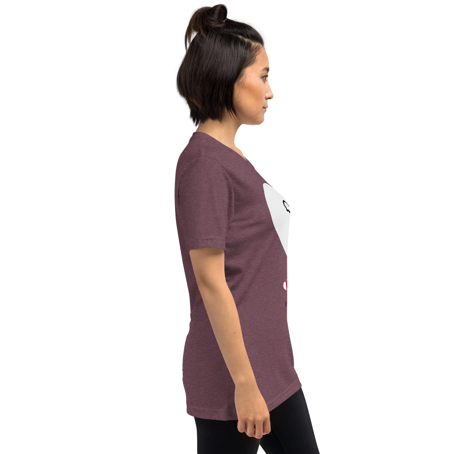 Unisex t-shirt - Malta Map Heart (Multi-Colour Multi-Size)