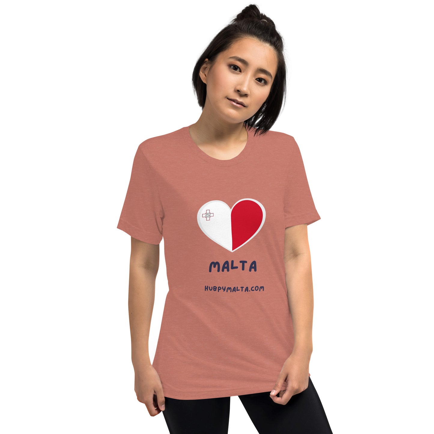 Unisex t-shirt - Malta I Love Malta (Multi-Colour Multi-Size)