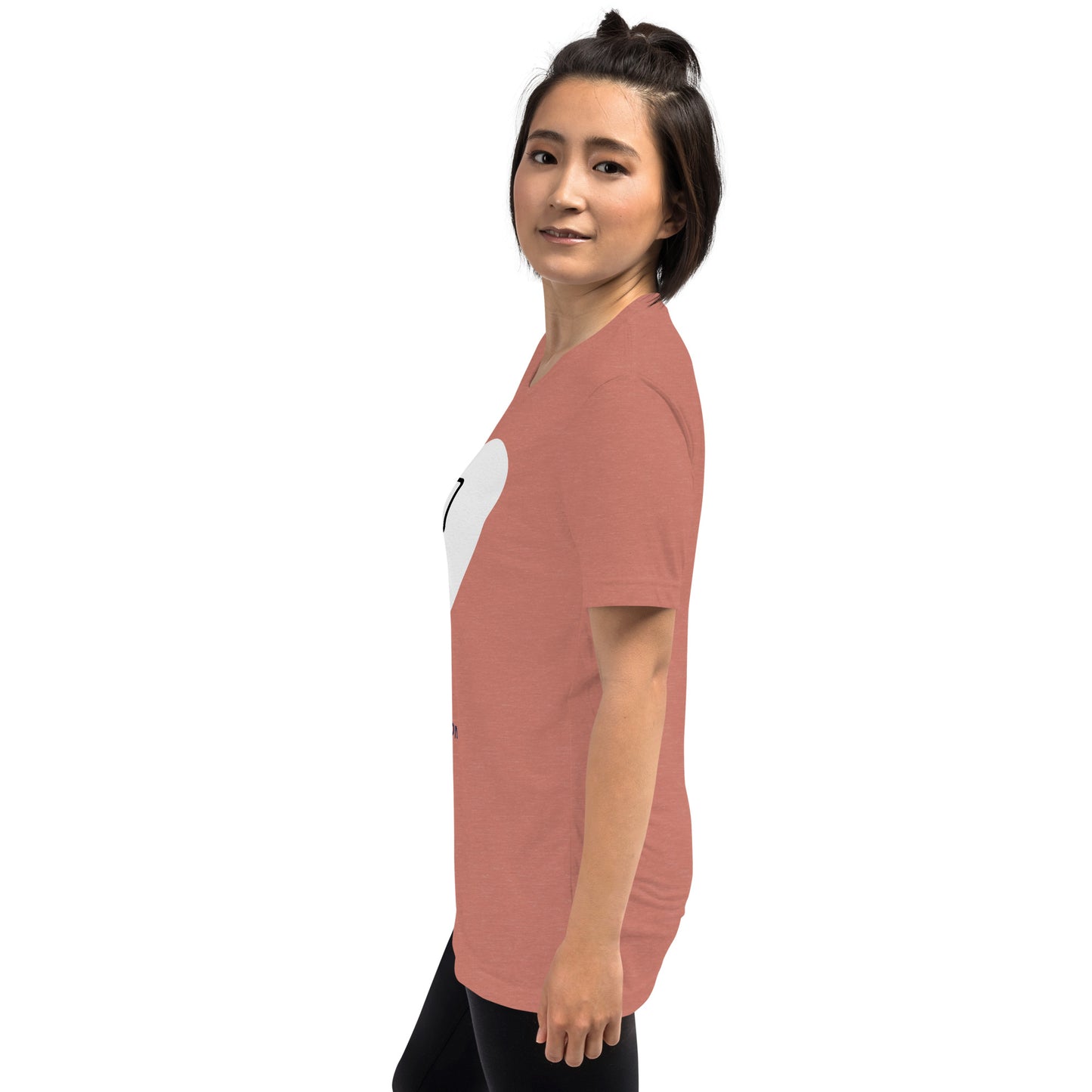 Unisex t-shirt - Malta Map Heart (Multi-Colour Multi-Size)