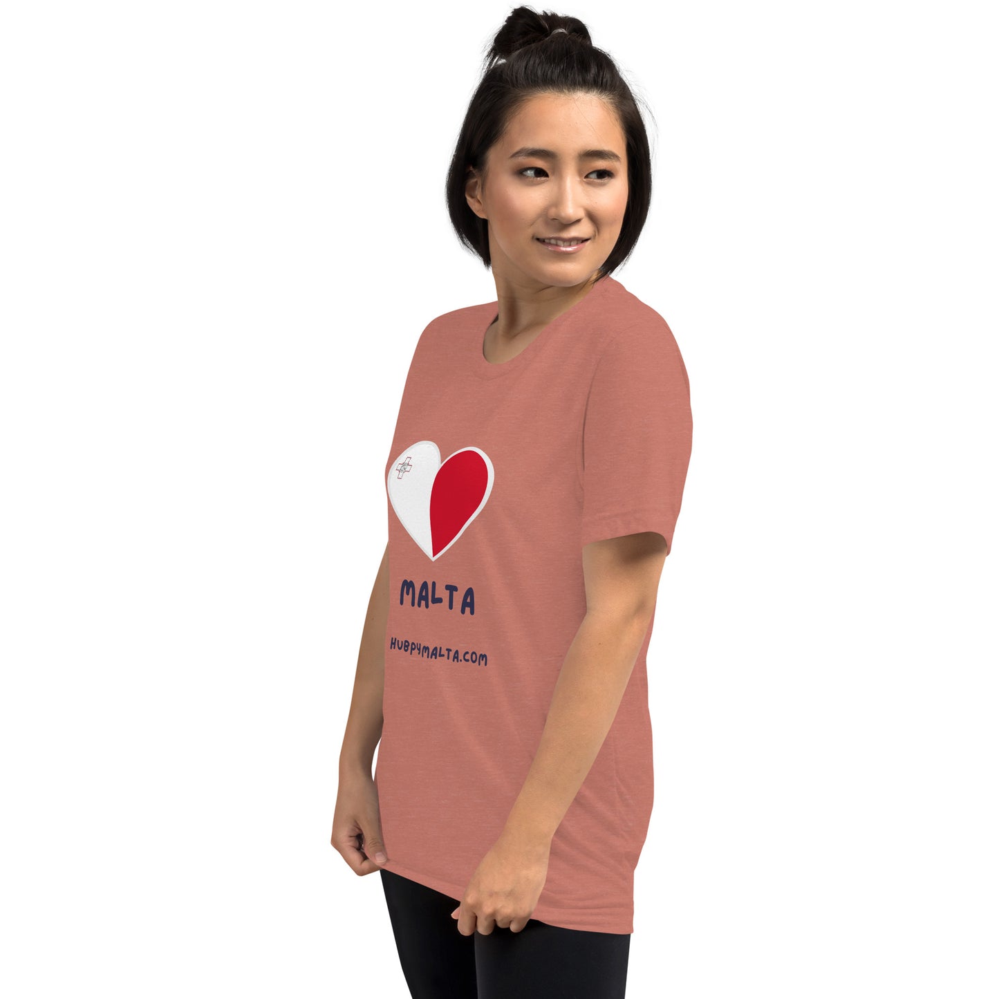 Unisex t-shirt - Malta I Love Malta (Multi-Colour Multi-Size)