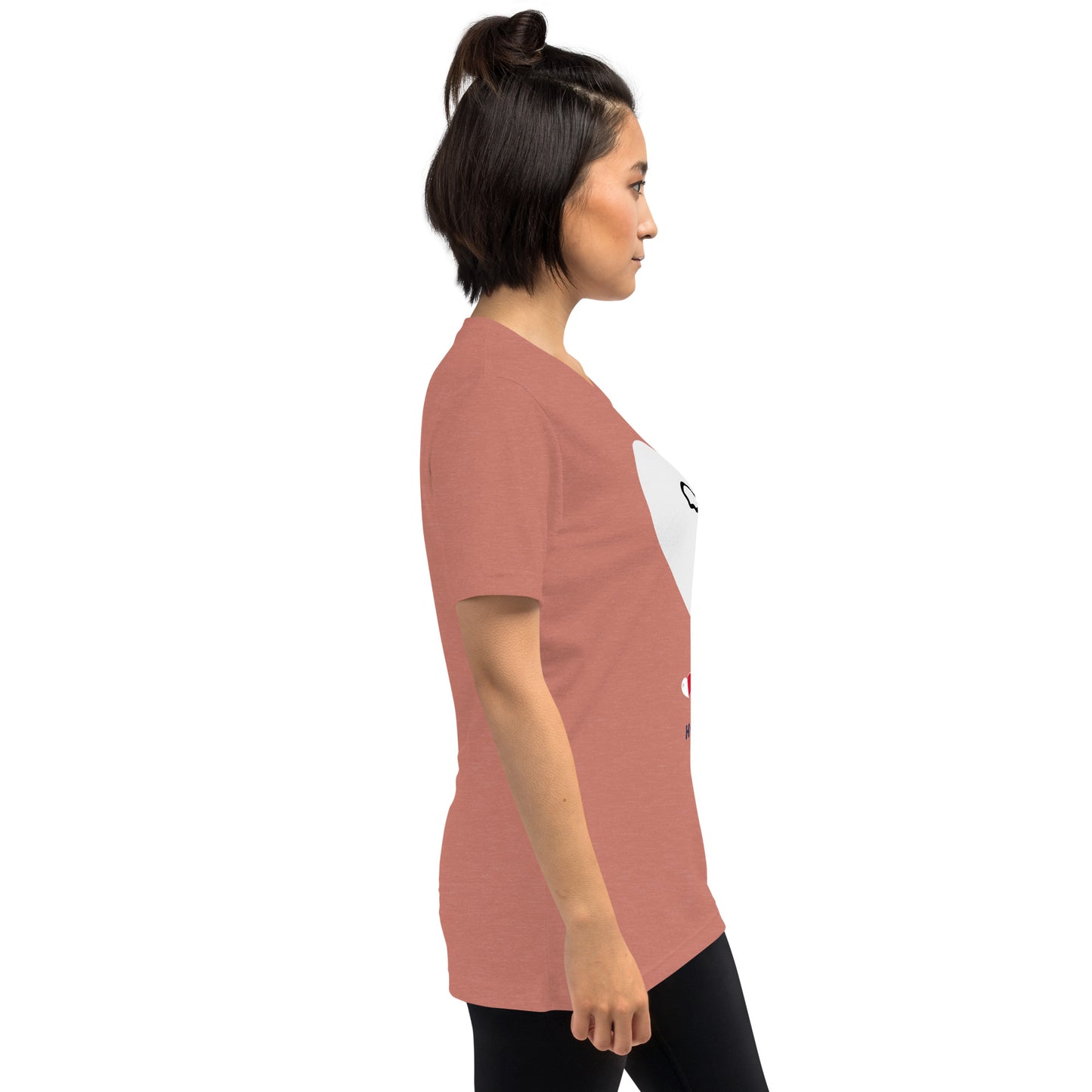 Unisex t-shirt - Malta Map Heart (Multi-Colour Multi-Size)