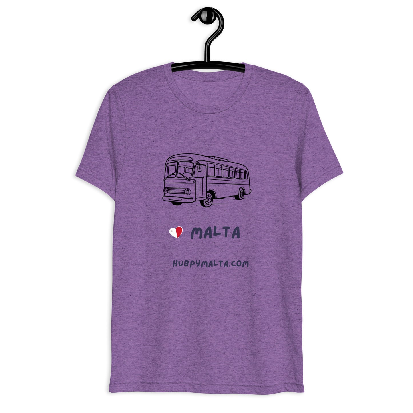 Unisex t-shirt - Malta Bus (Multi-Colour Multi-Size)