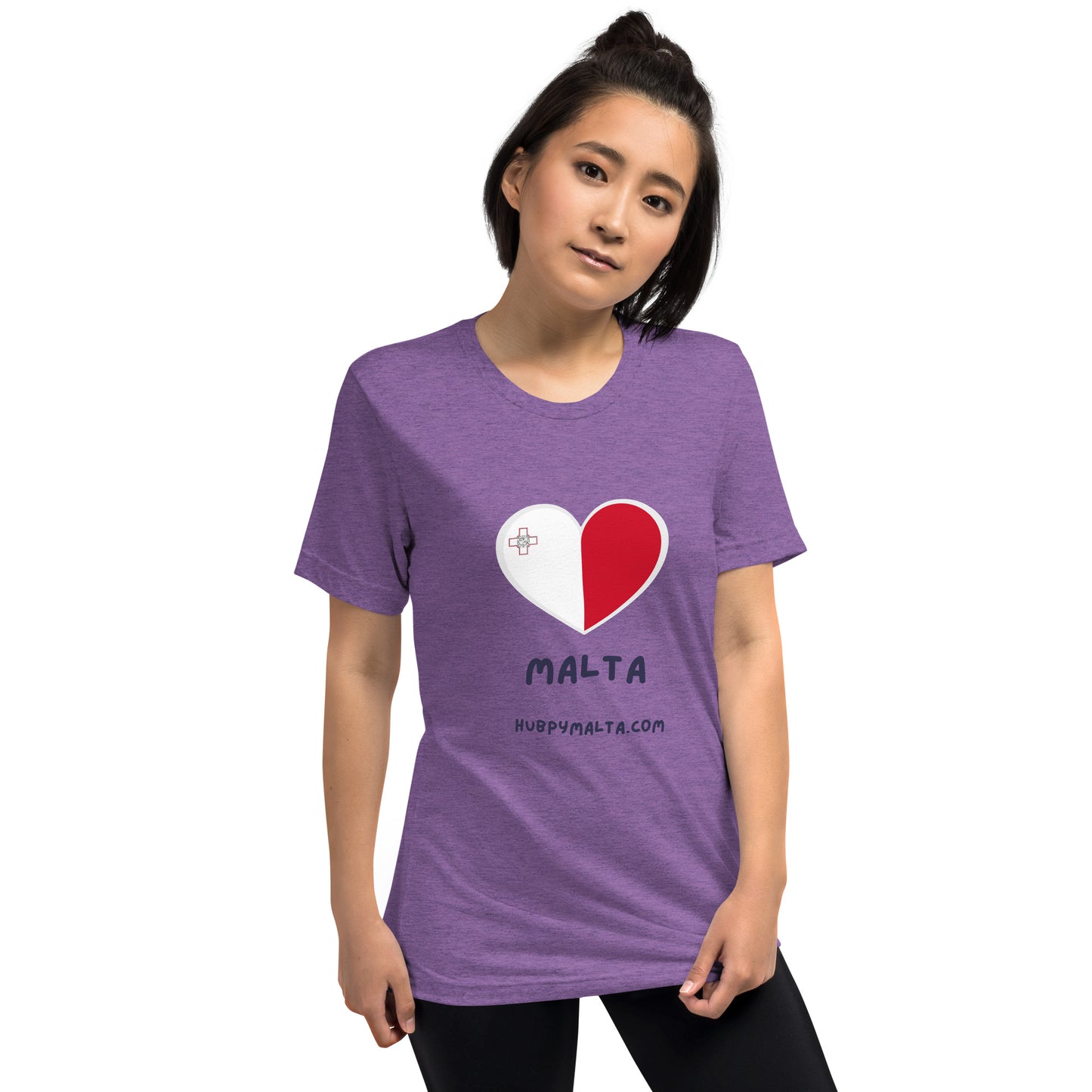 Unisex t-shirt - Malta I Love Malta (Multi-Colour Multi-Size)