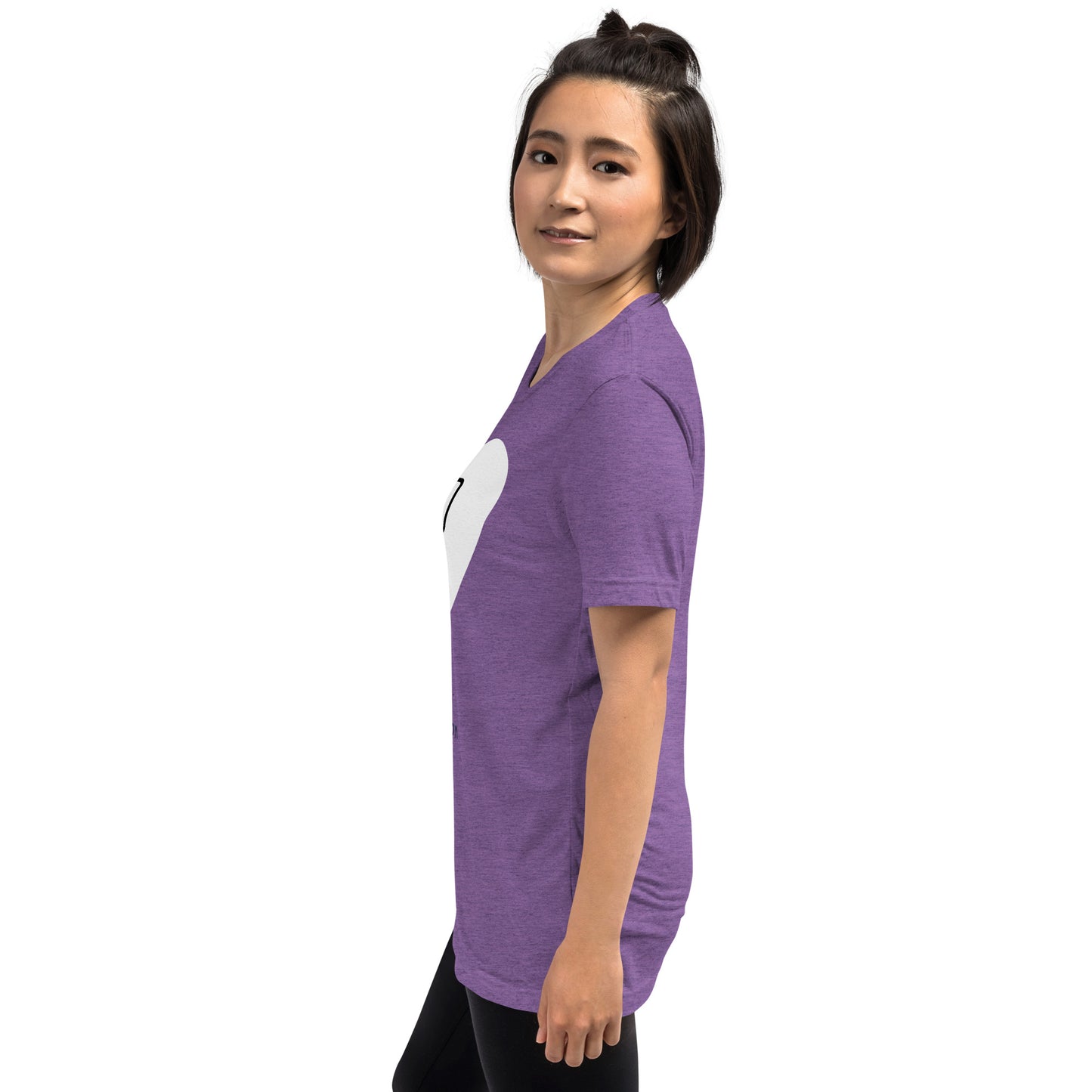 Unisex t-shirt - Malta Map Heart (Multi-Colour Multi-Size)