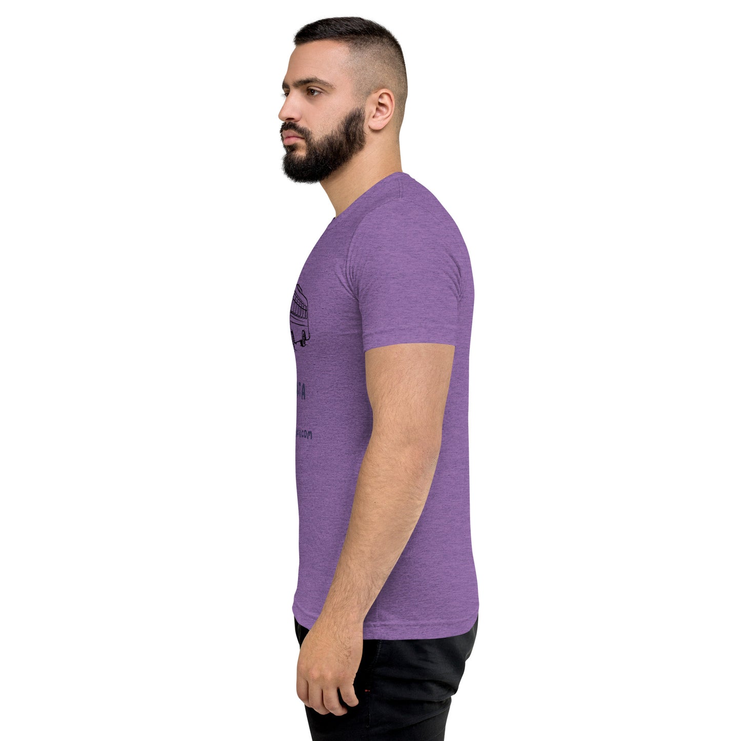 Unisex t-shirt - Malta Bus (Multi-Colour Multi-Size)