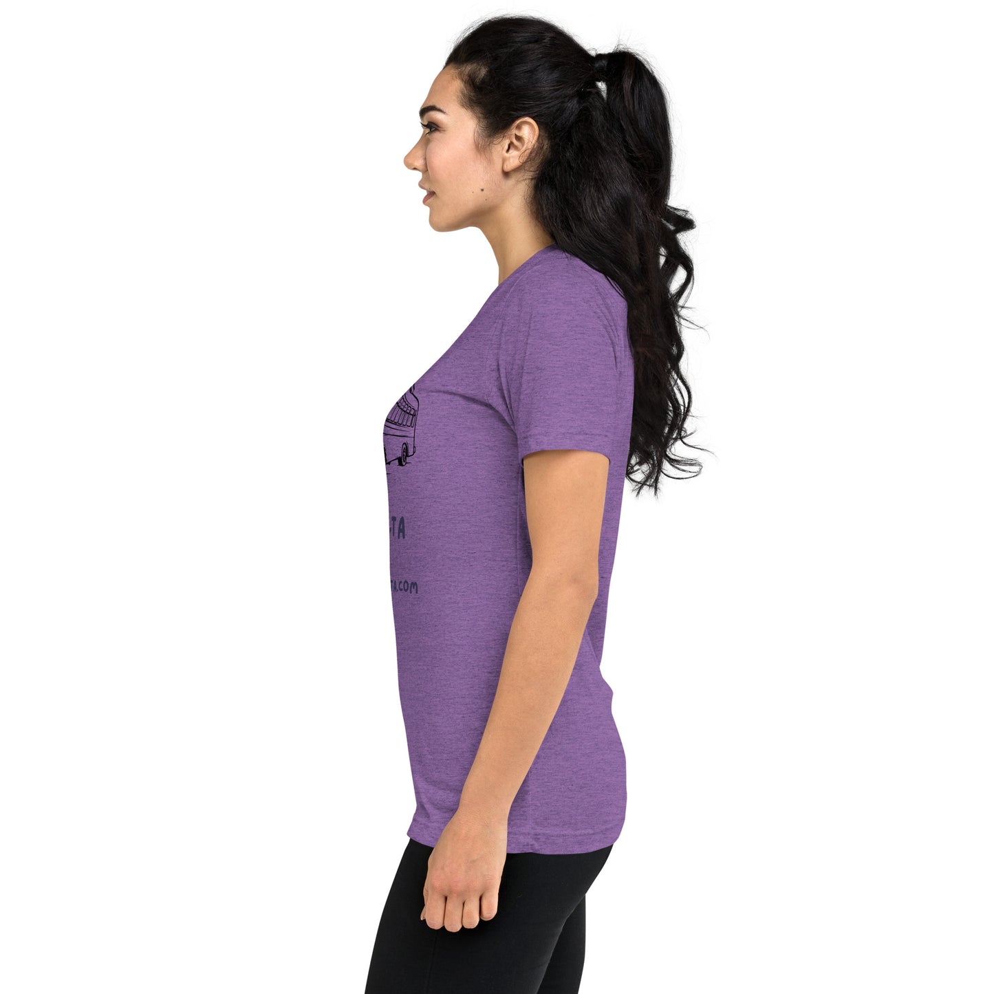 Unisex t-shirt - Malta Bus (Multi-Colour Multi-Size)