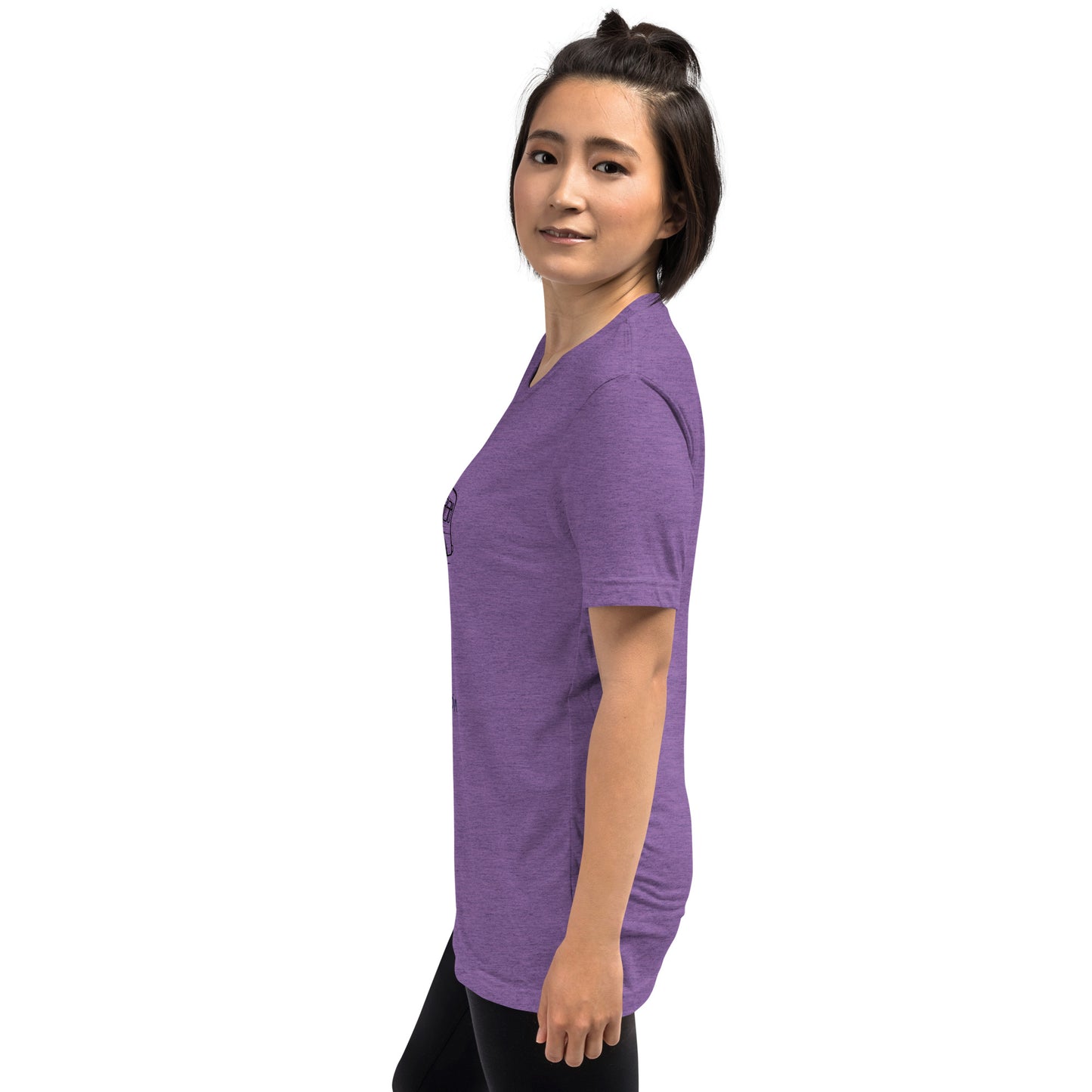 Unisex t-shirt - Malta Bus (Multi-Colour Multi-Size)