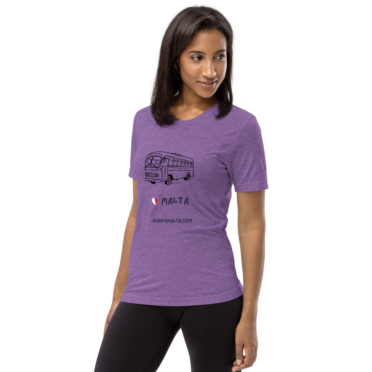 Unisex t-shirt - Malta Bus (Multi-Colour Multi-Size)