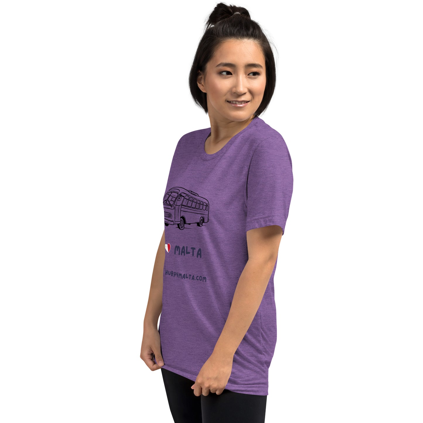 Unisex t-shirt - Malta Bus (Multi-Colour Multi-Size)