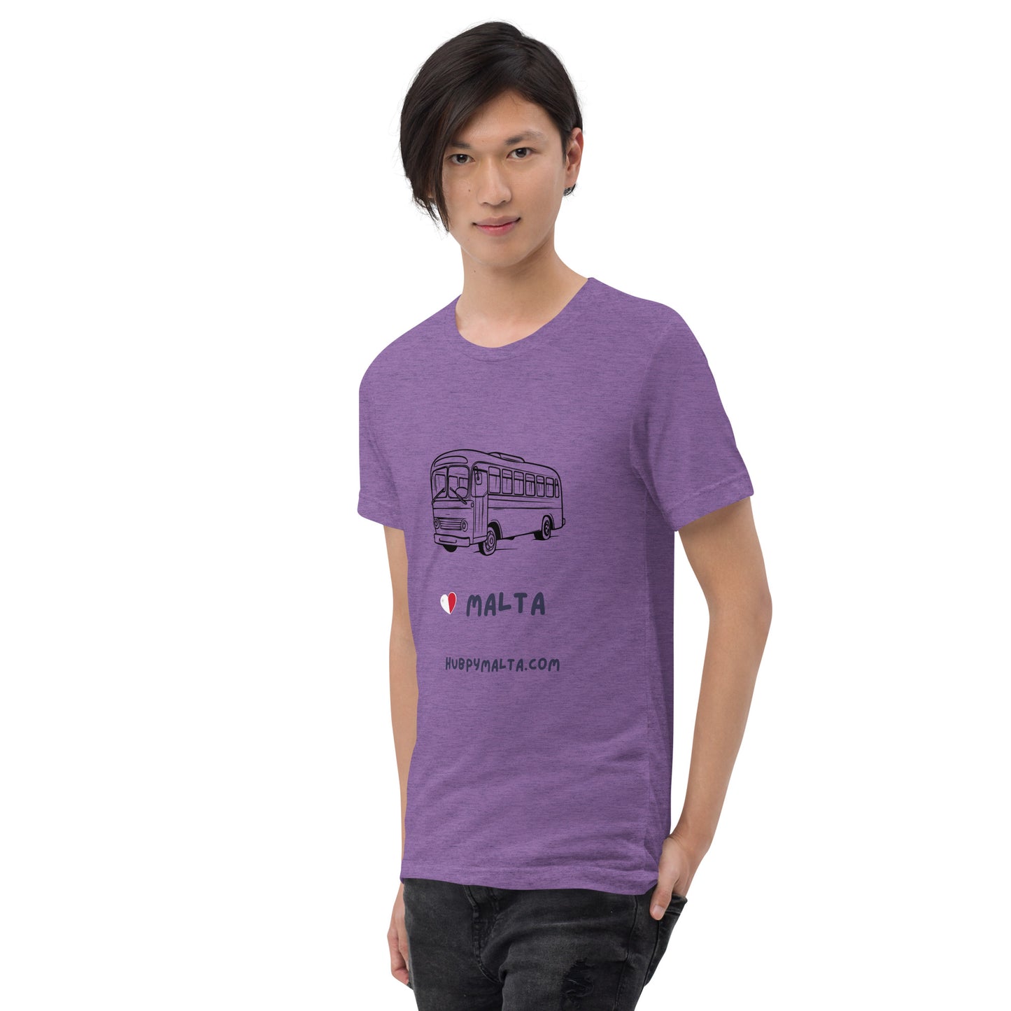 Unisex t-shirt - Malta Bus (Multi-Colour Multi-Size)