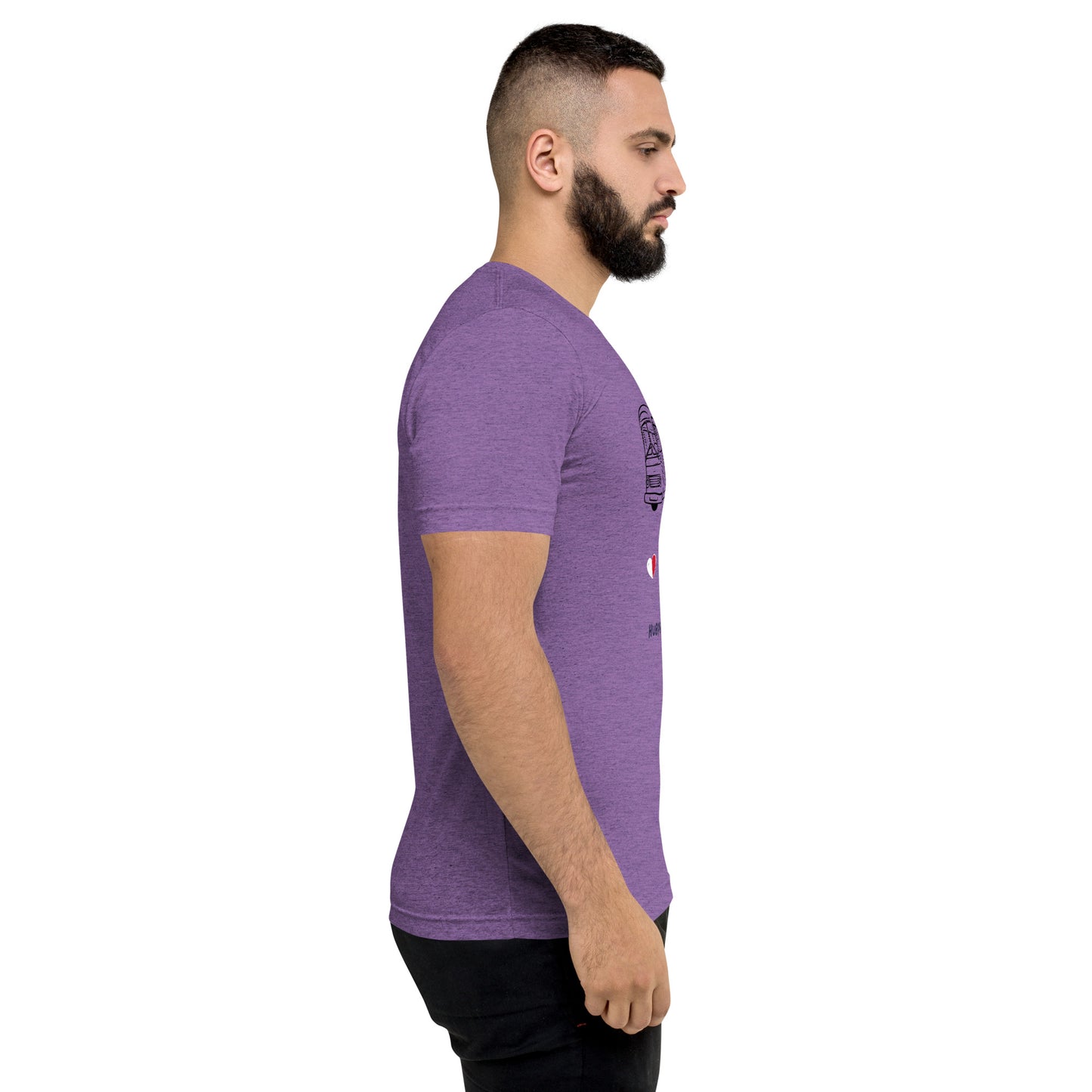 Unisex t-shirt - Malta Bus (Multi-Colour Multi-Size)